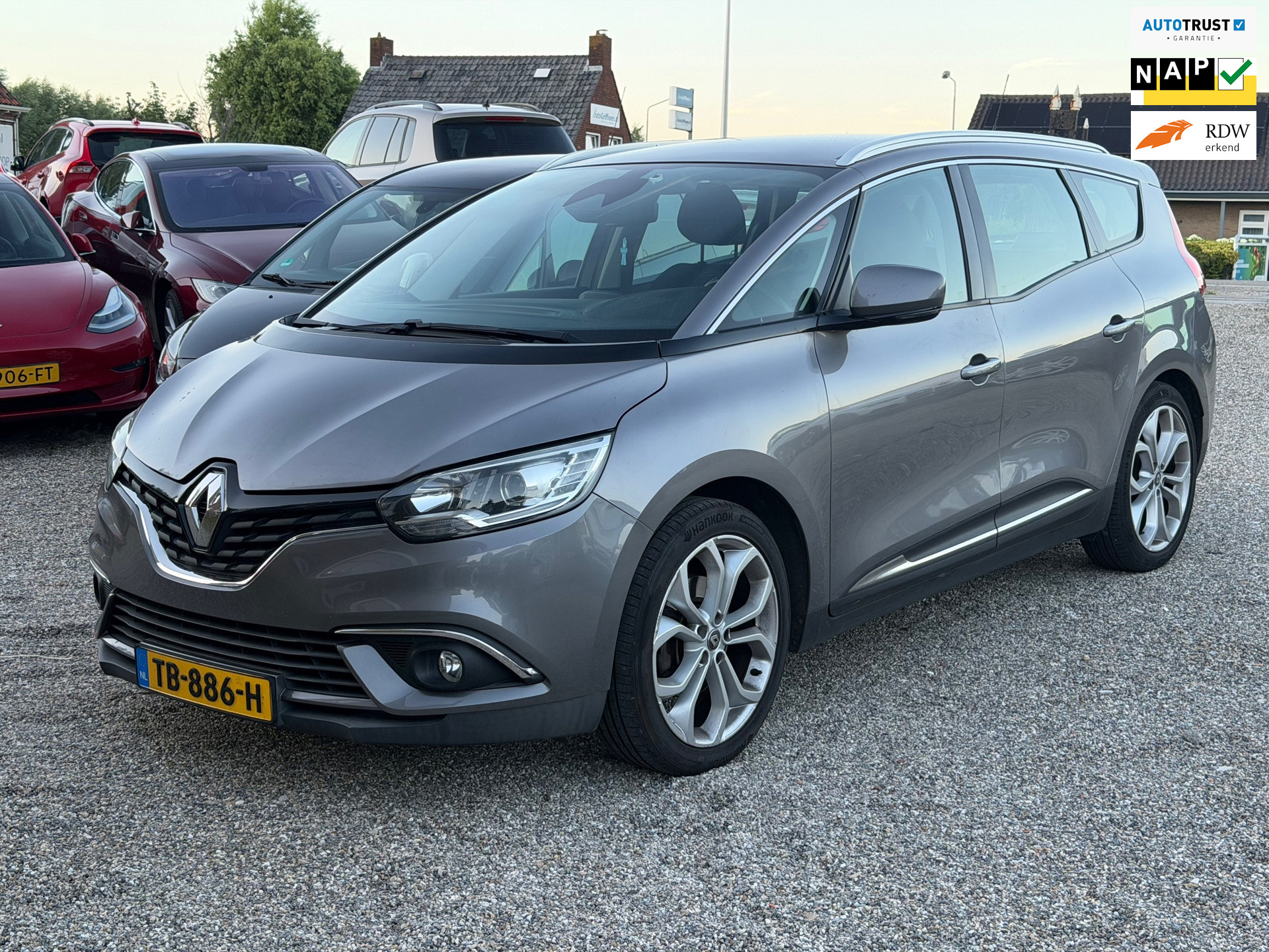 Renault Grand Scénic 1.4 TCe Zen 7p. Winterbanden Carplay Dealer Onderhouden Nette Auto