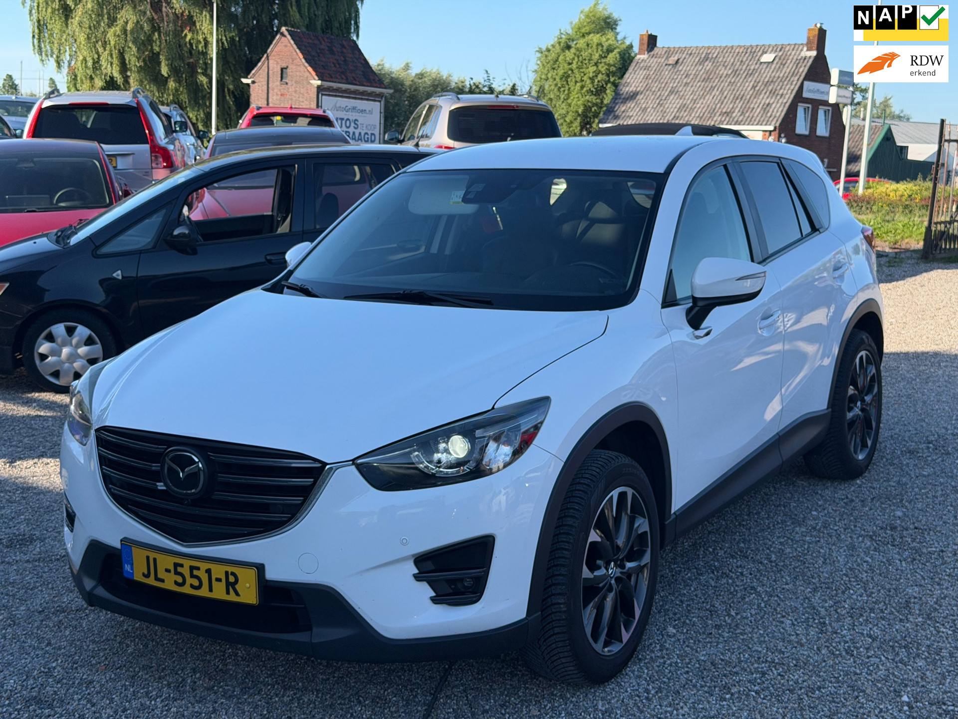 Mazda CX-5 2.0 SkyActiv-G 165 Skylease GT 2WD Carplay 360 Camera Leer Memory Doedehoek