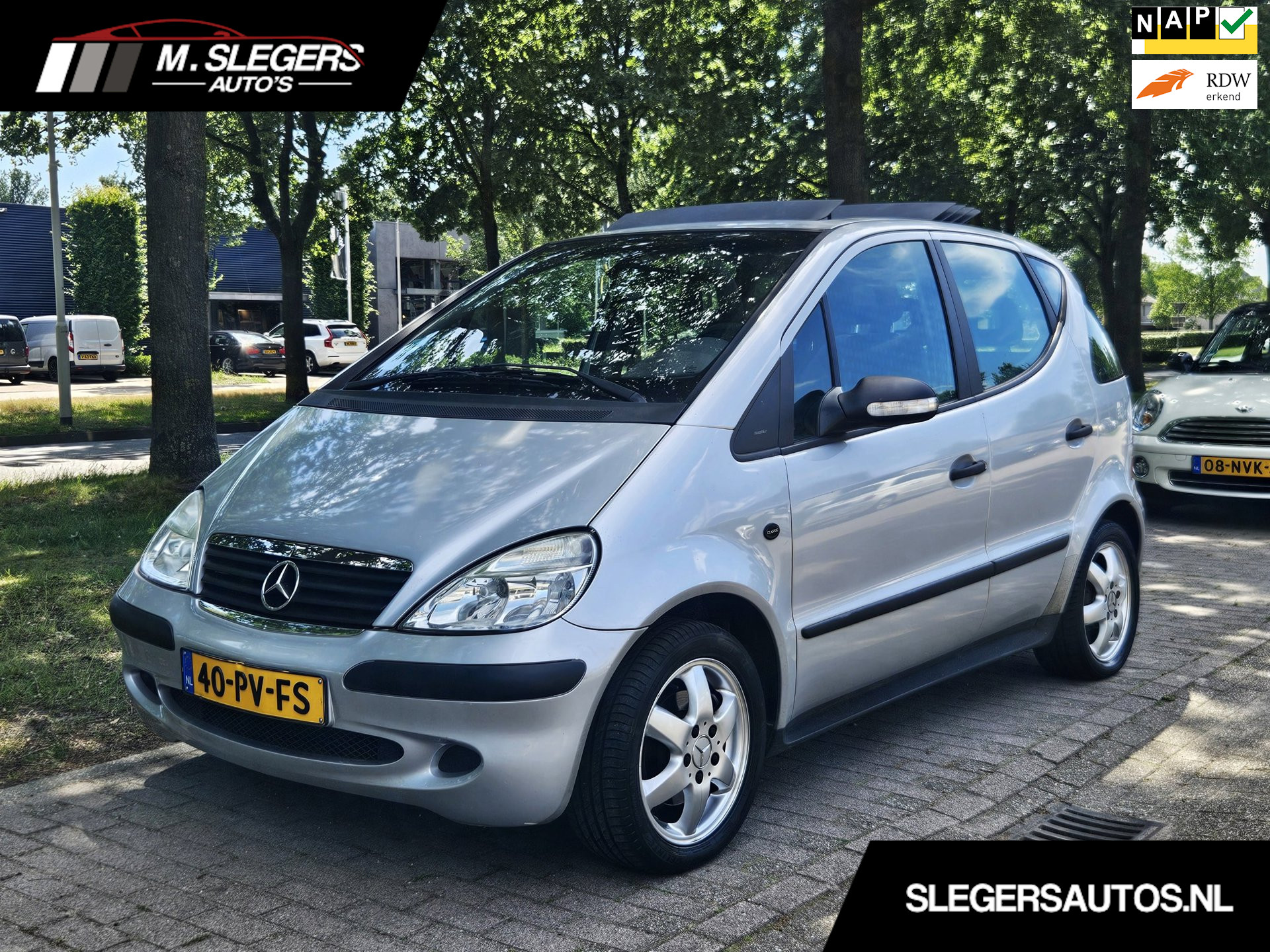 Mercedes-Benz A-Klasse 160 Classic*Airco*Cruise*Panodak*APK