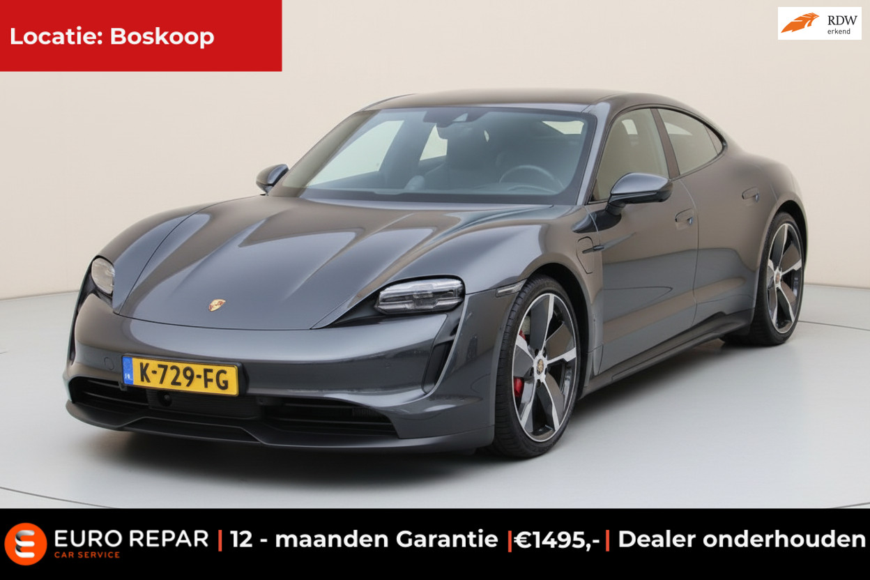 Porsche Taycan 4S Performance 94 kWh €146.000- np SOH 93,8%