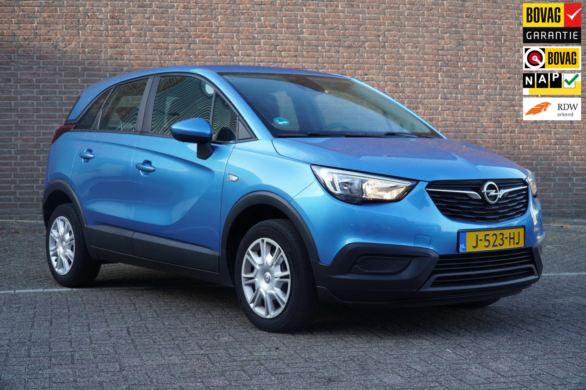 Opel Crossland X 1.2 Turbo Edition 110PK, Airco, Apple Carplay, 6 Versnelling, Ned.Auto