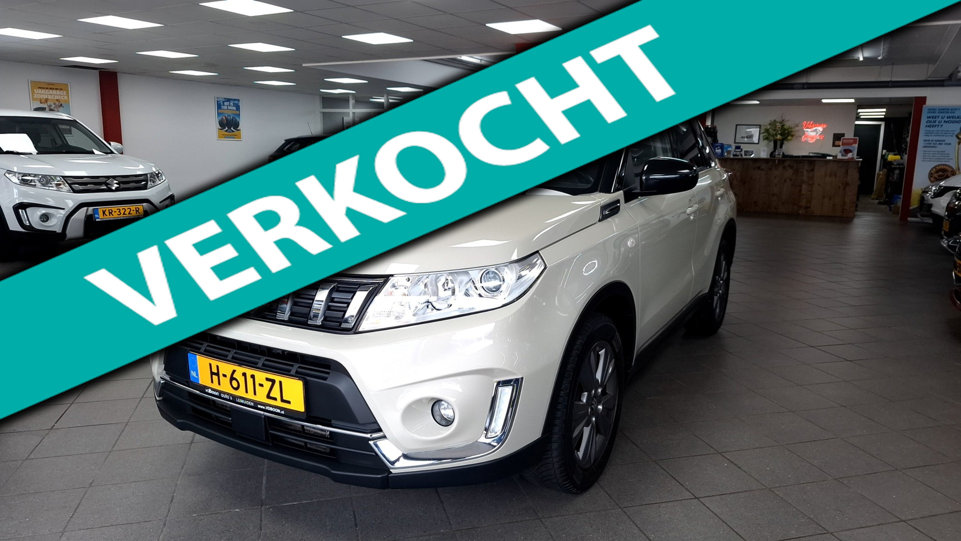 Suzuki Vitara 1.0 Boosterjet Select