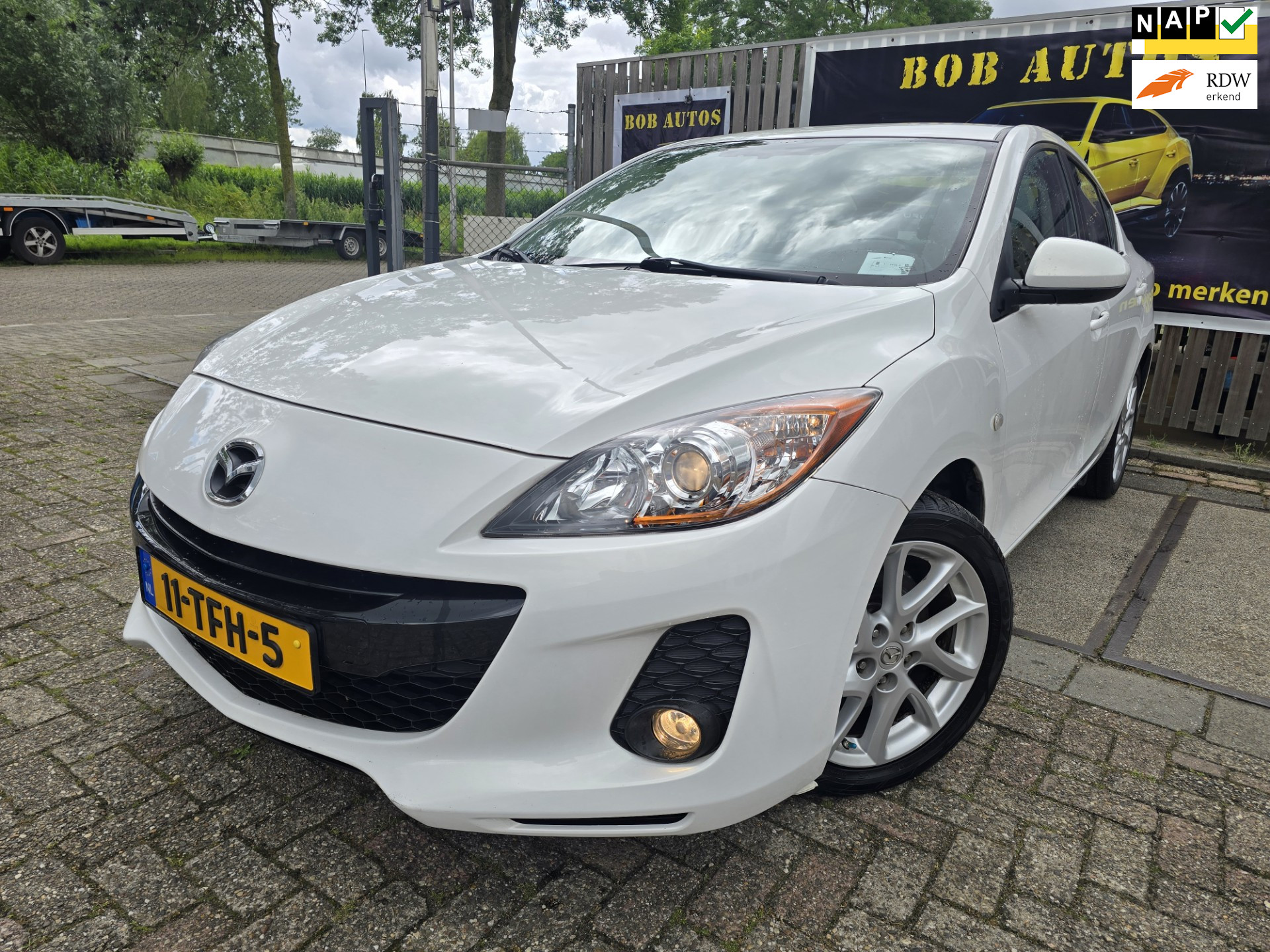 Mazda 3 2.0 DiSi GT-M/1e eigenaar/nap/lage KM/navi/airco/cruise/apk 12-06-2027/rijd schakelt perfect/inruilen mogelijk