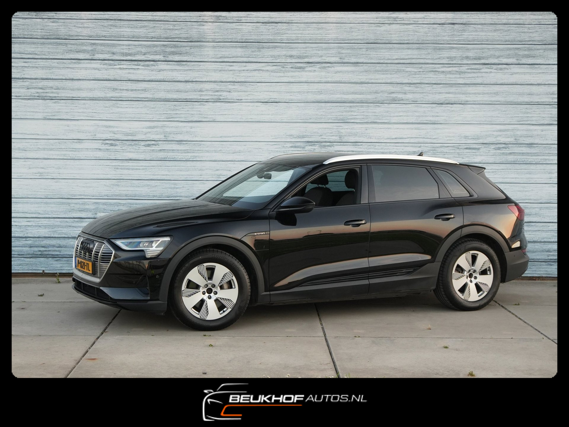 Audi e-tron 55 Quattro 95 kWh Cam Navi Luchtvering Soh93.4%