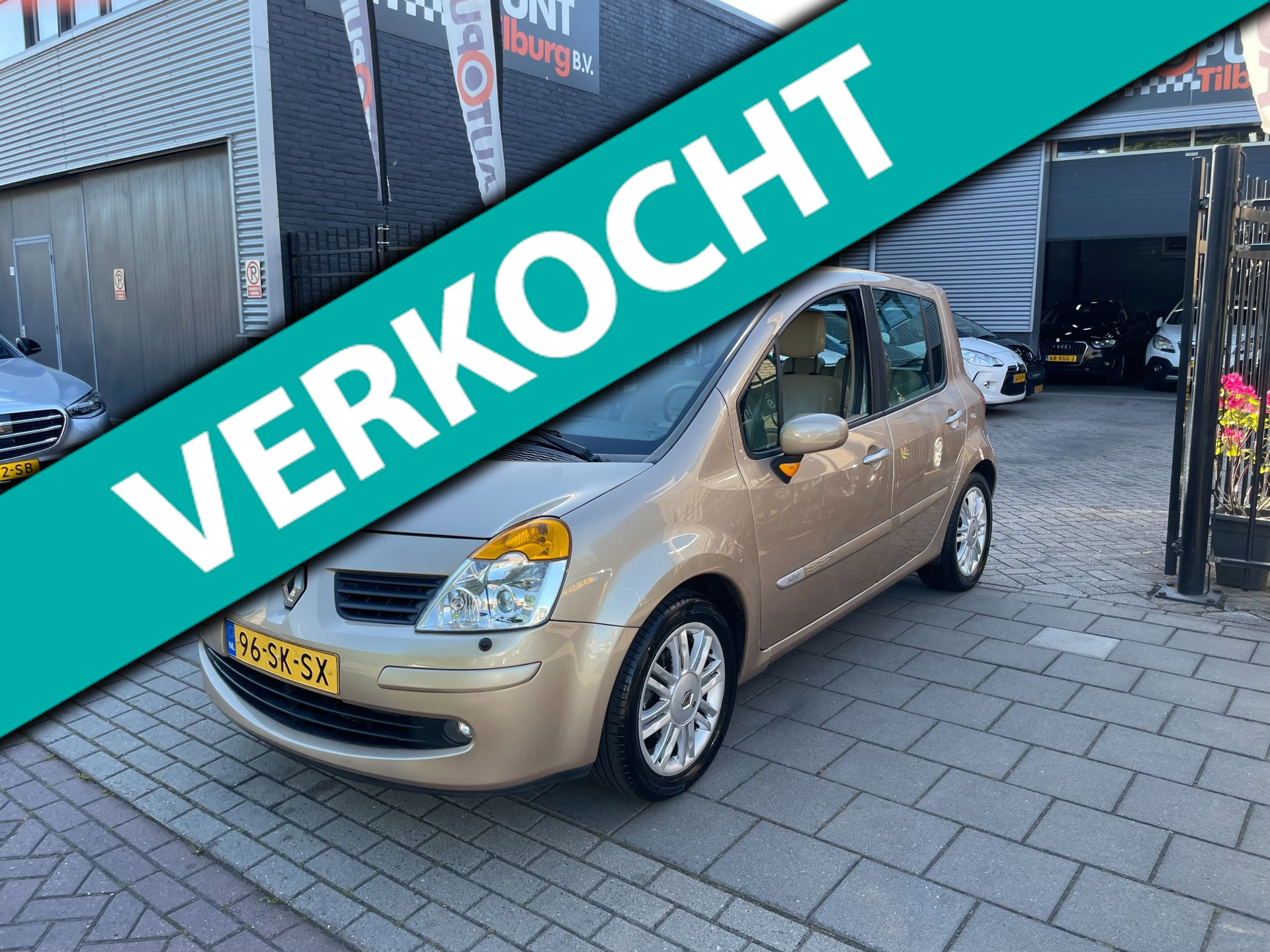 Renault Modus 1.6-16V Initiale 3e Eigenaar! Trekhaak Airco NAP APK