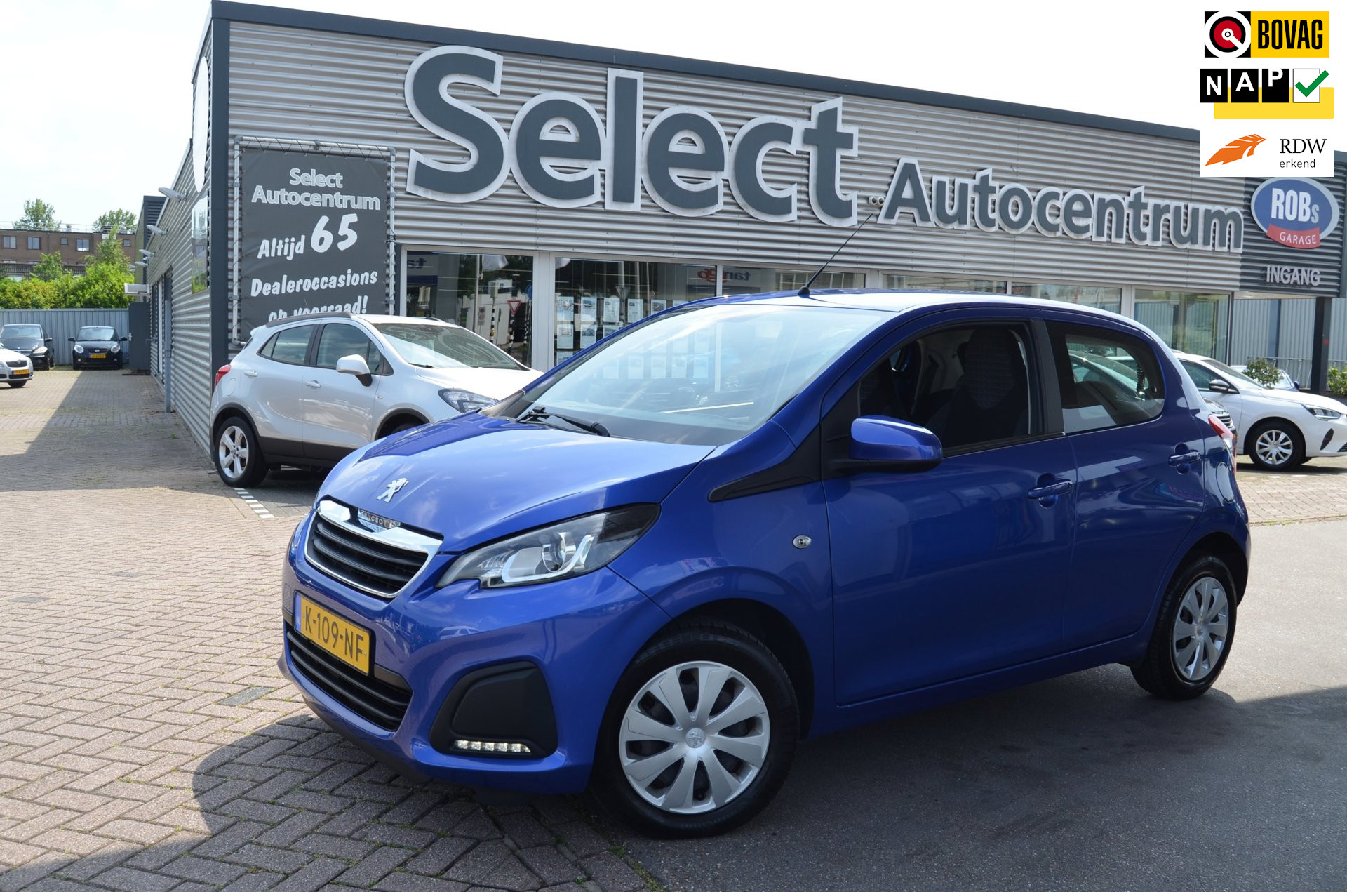 Peugeot 108 1.0 e-VTi Active|LED|AIRCO|DAB|5 DEURS|LMWIELEN|NAP|