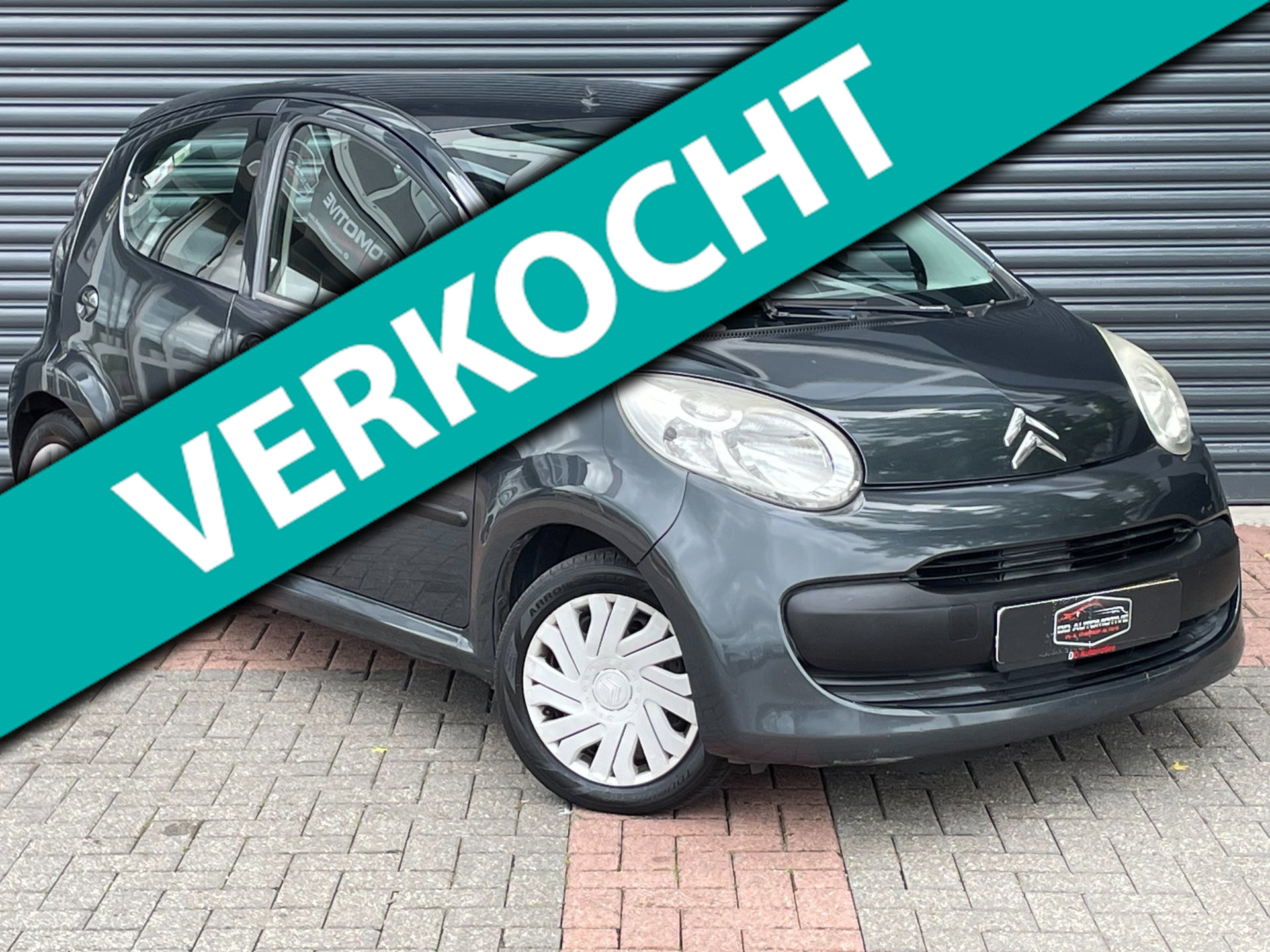 Citroën C1 1.0-12V Ambiance Airco | Elektr Ramen | Toerenteller | Rijklaar