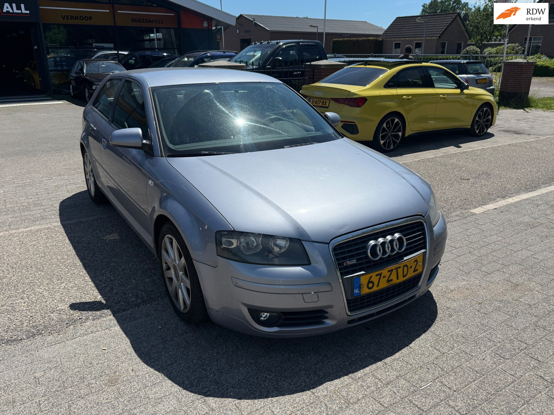 Audi A3 2.0 TDI Attraction AIRCO/S-LINE/NAVI/RIJDT PERFECT