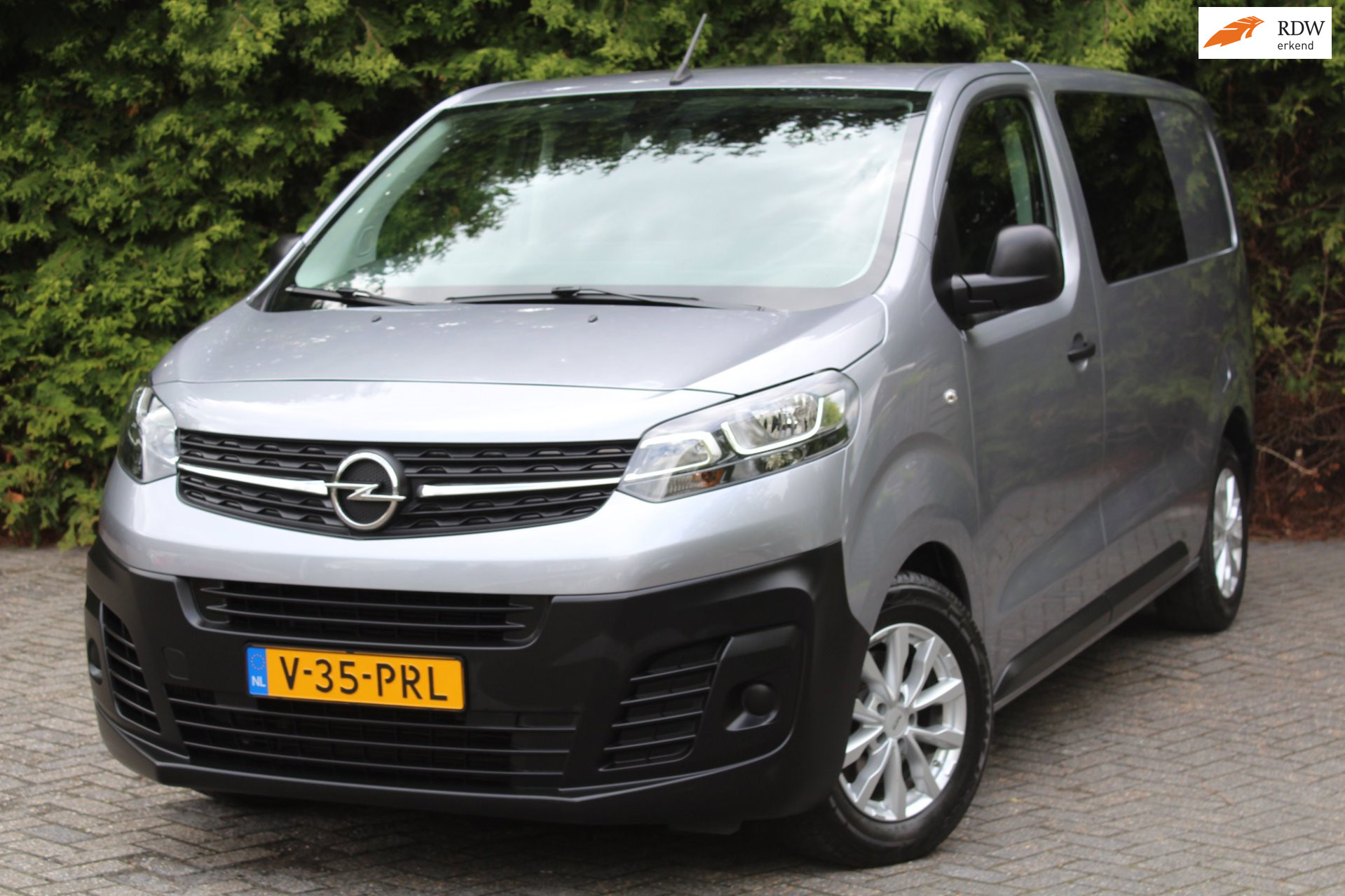 Opel Vivaro 2.0 BlueHDi 145 S&S L2 145PK Automaat | Parkeercamera | Navigatie | Stoelverwarming