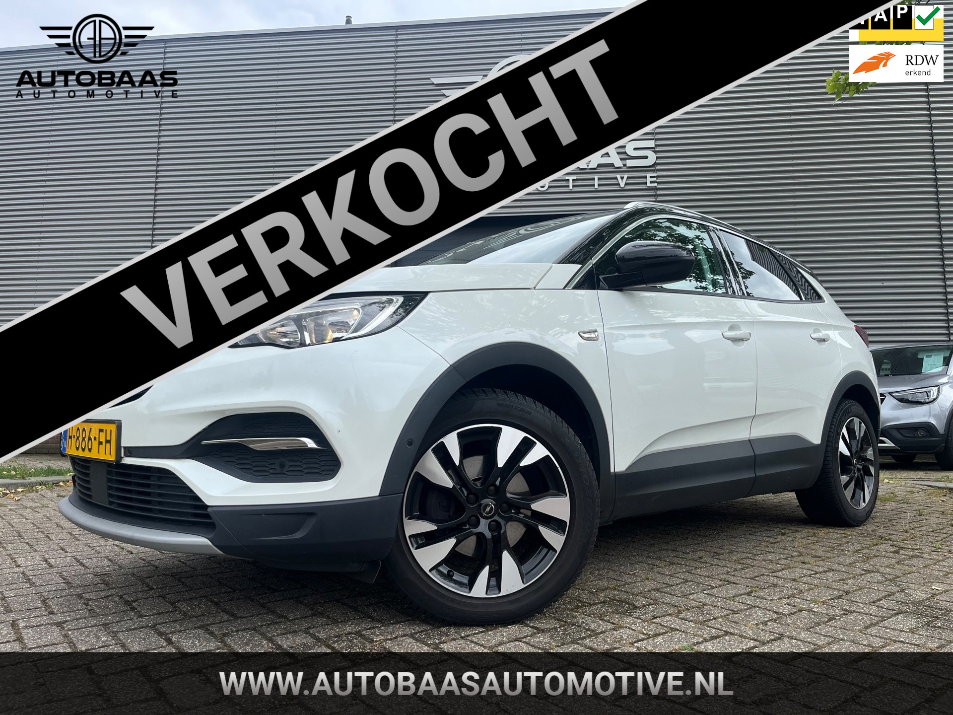 Opel Grandland X 1.2 Turbo Executive AUTOMAAT+NL-AUTO+1EIG+NW DISTRIBUTIE+NAVI+LEDER+STOELVERWARMING+APPLE CARPLAY+INCL BTW+
