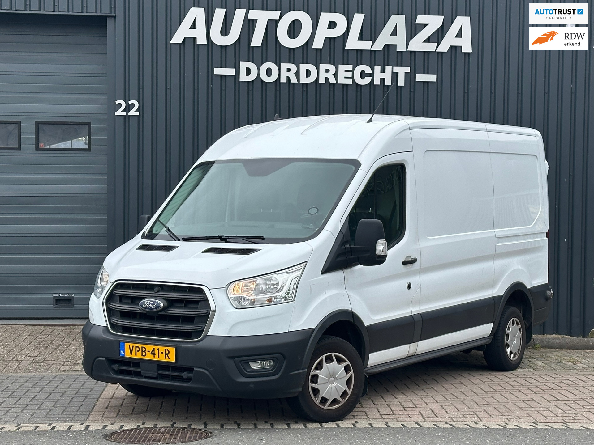 Ford Transit 290 2.0 TDCI L2H2 Camera |Airco