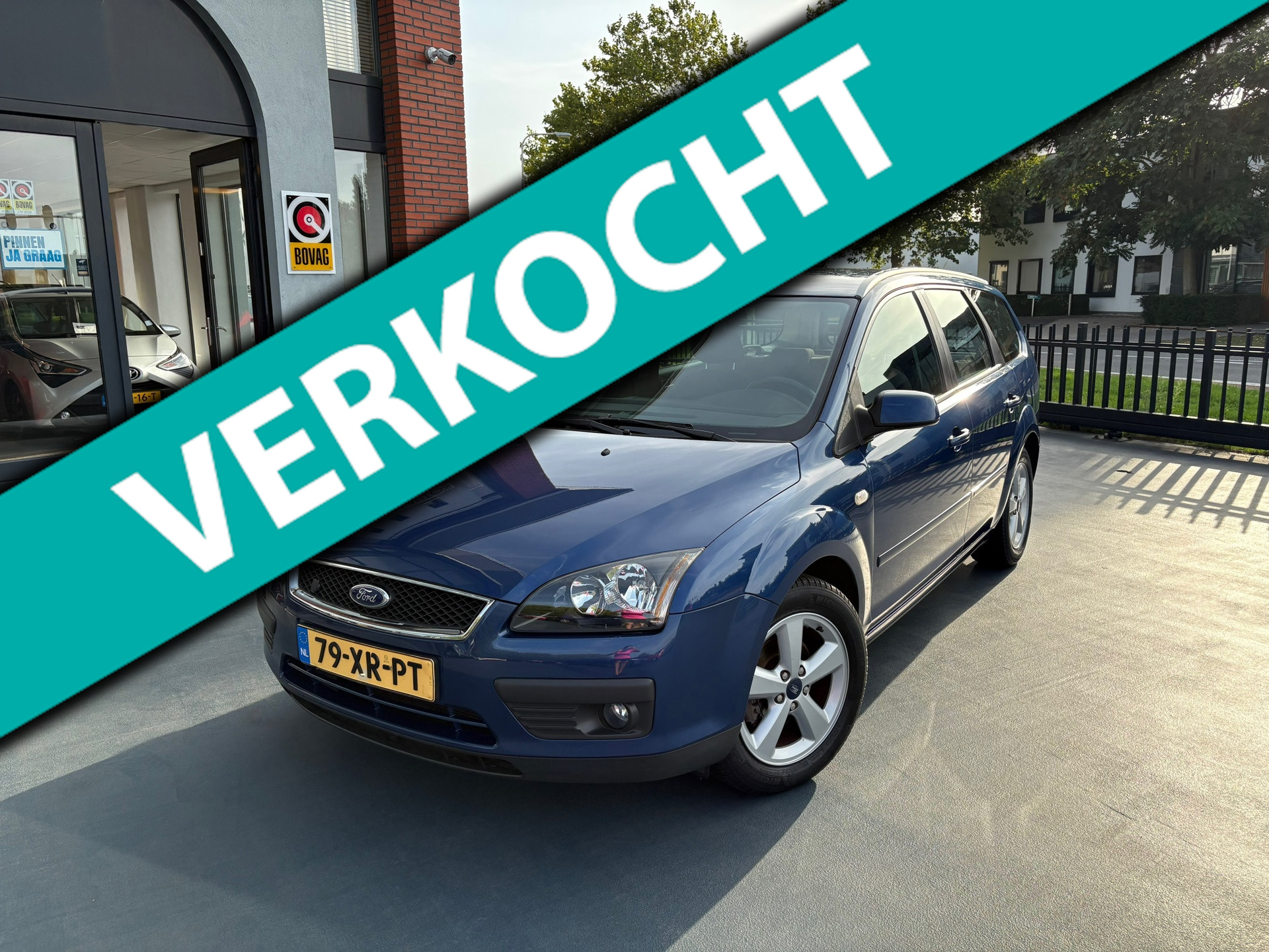 Ford FOCUS Wagon 1.8-16V Ambiente Flexifuel LMV AIRCO STOELVERWARMING