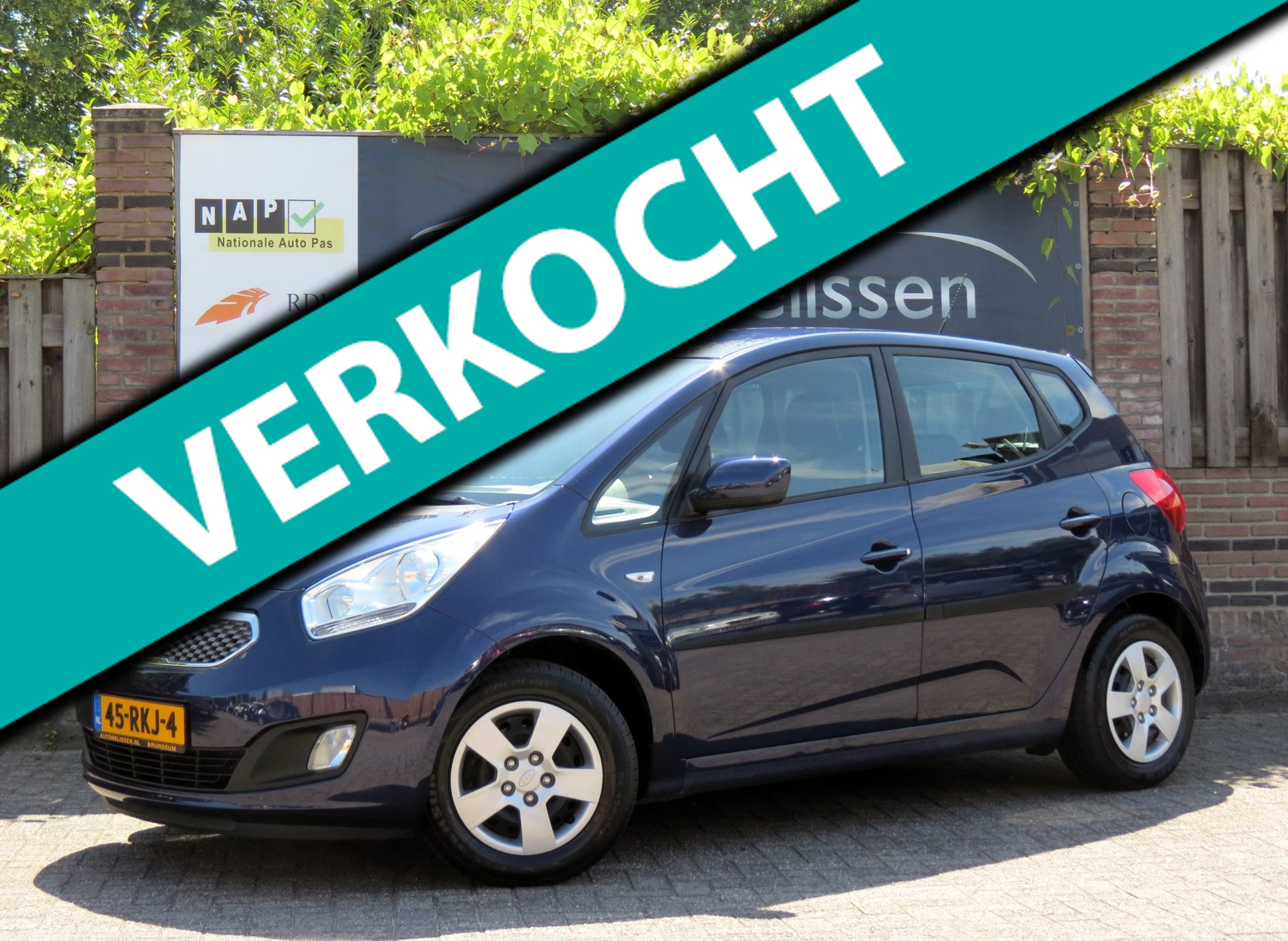 Kia Venga 1.4 CVVT Seven ! VERKOCHT !
