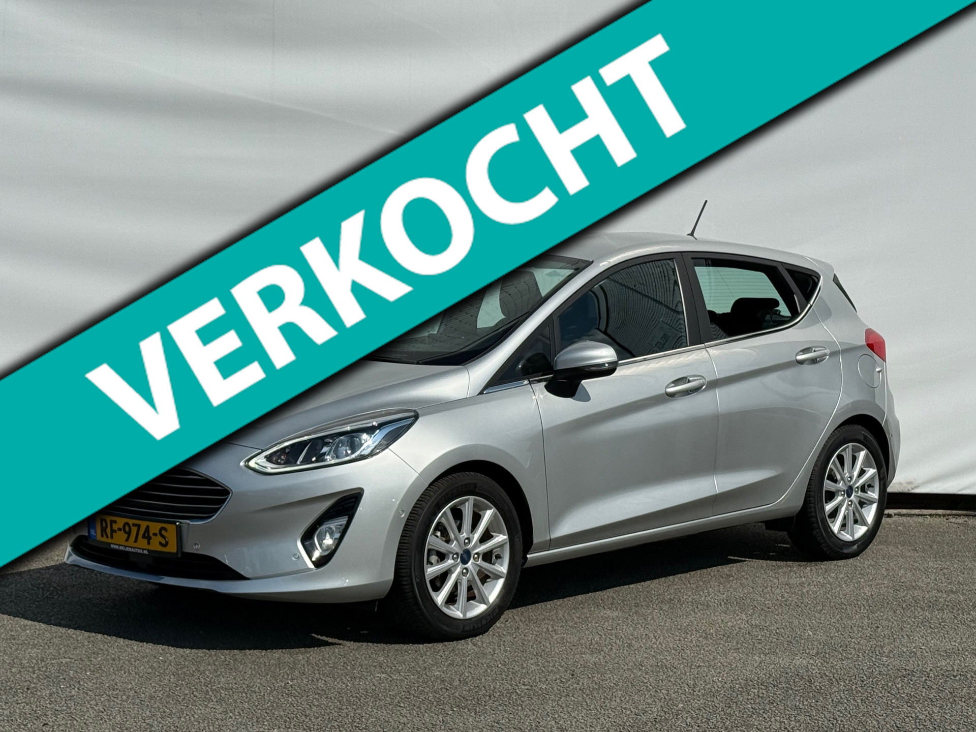 Ford Fiesta 1.0 EcoBoost Titanium !! VERKOCHT !!