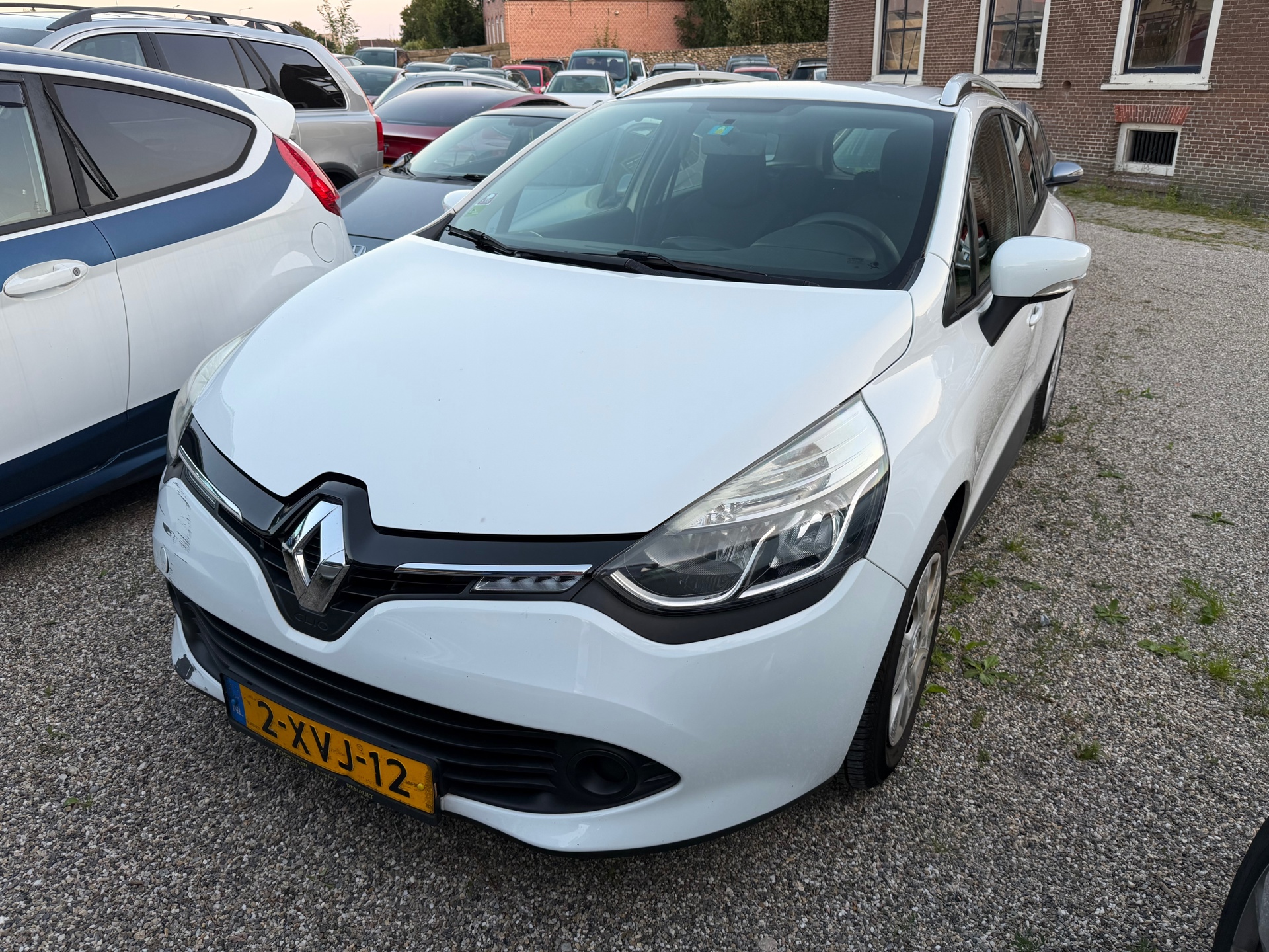 Renault Clio Estate 1.5 dCi ECO Expression Airco Cruise PDC Trekhaak Nette Auto