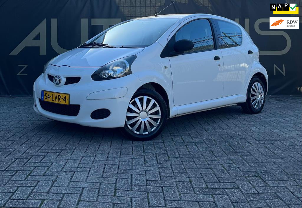 Toyota Aygo 1.0-12V Access*Airco*4deurs*Radio/CD/AUX*