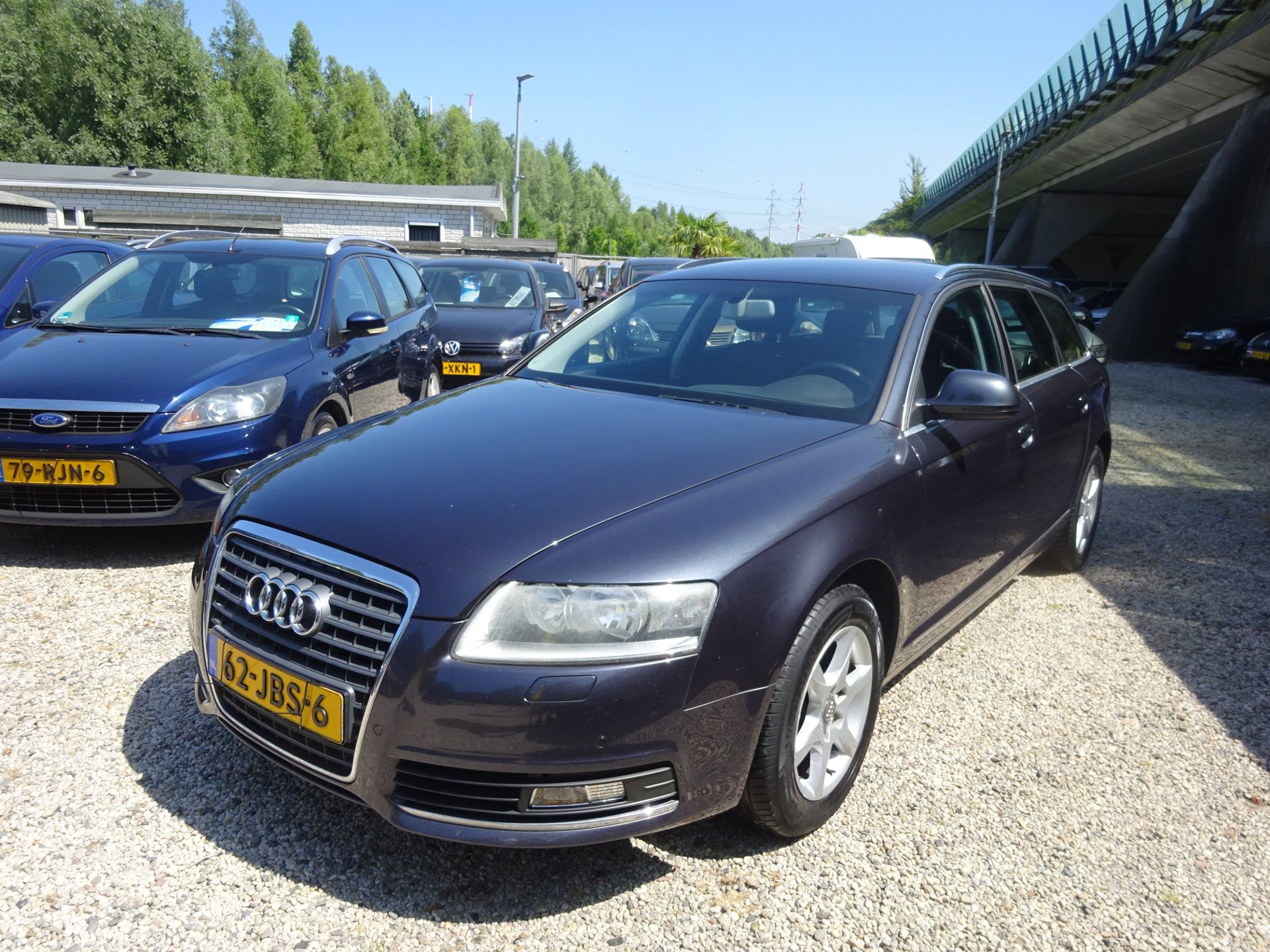 Audi A6 Avant 2.0 TFSI Business Edition Airco Navi Cruise Control Dak Rails