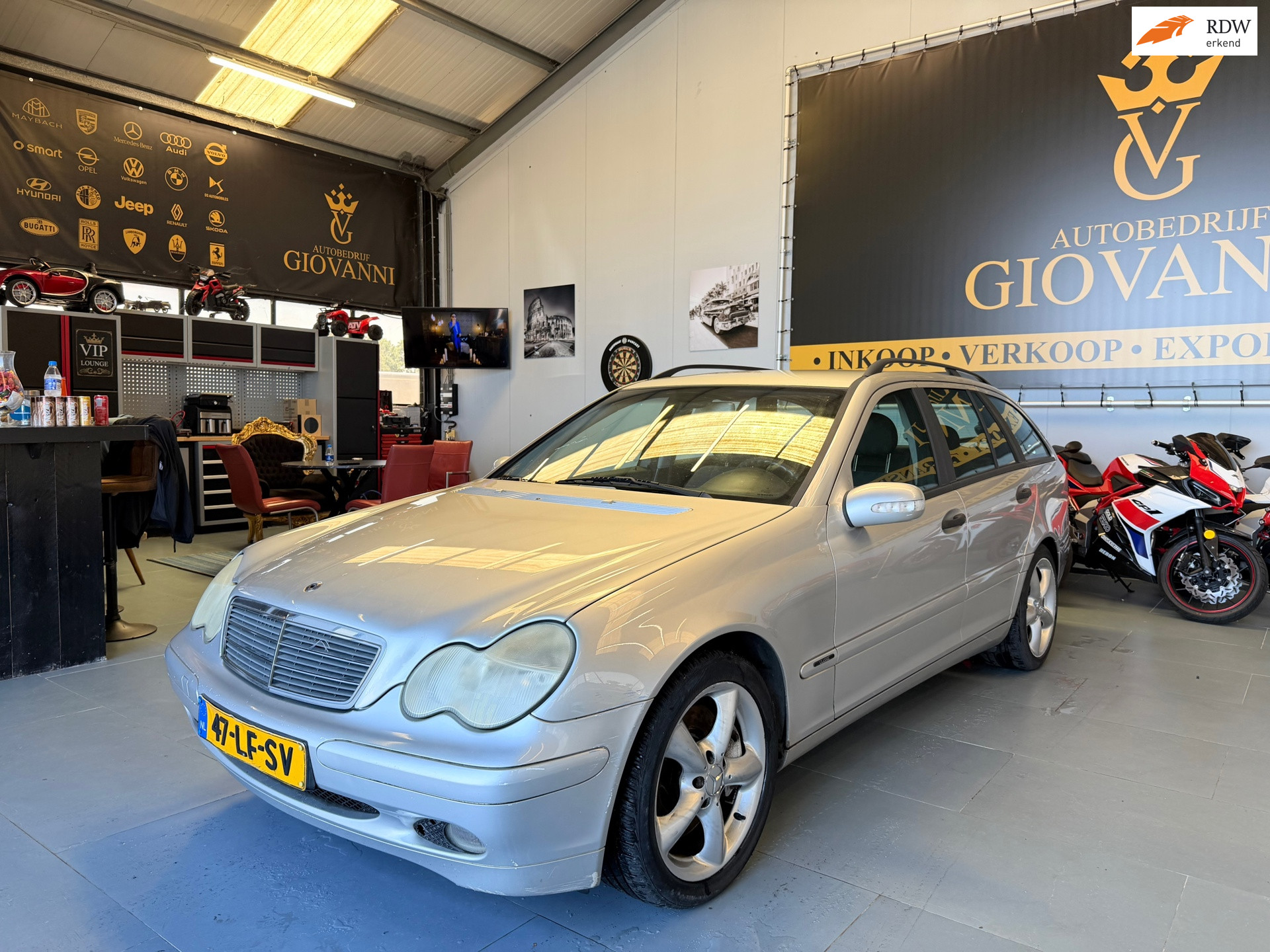 Mercedes-Benz C-Klasse Combi 180 K. Classic inruil mogelijk