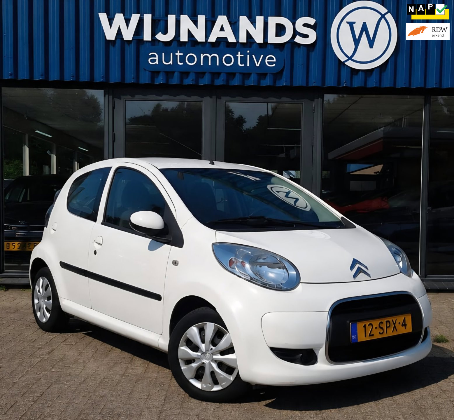 Citroën C1 1.0-12V Selection Airco Elektrisch ramen Toerenteller