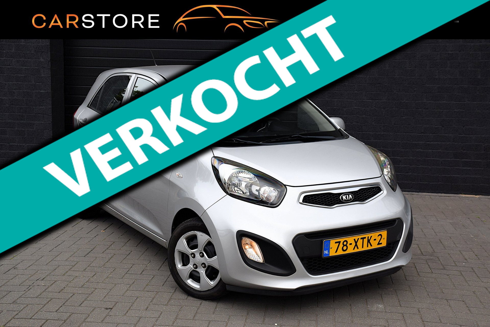 Kia Picanto 1.2 CVVT Comfort Pack*1e eigenaar*AUTOMAAT*5Drs*Airco*