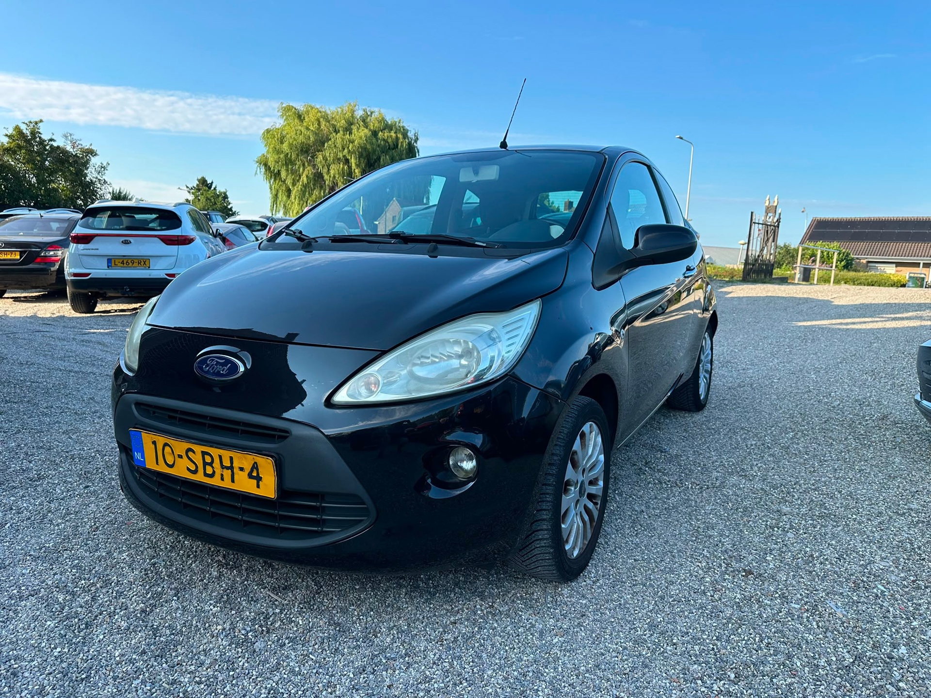 Ford Ka 1.2 Titanium X start/stop 83500km NAP Airco Nette Auto