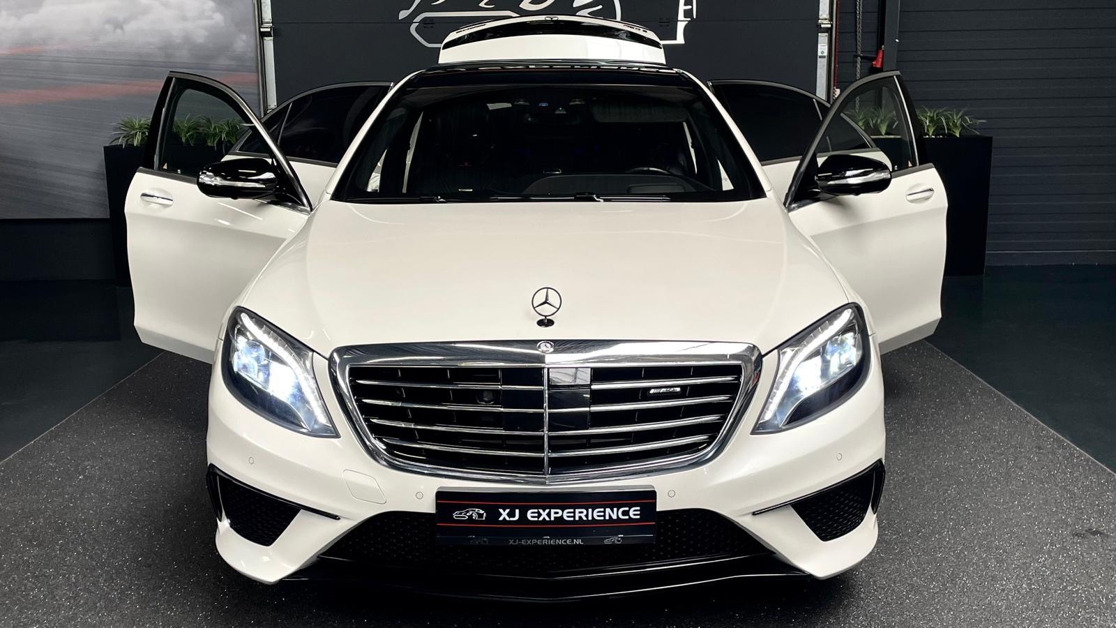 Mercedes-Benz S-Klasse AMG 63 4Matic Lang 585 PK PANO Keram Burm H-End Carbon Night Vis