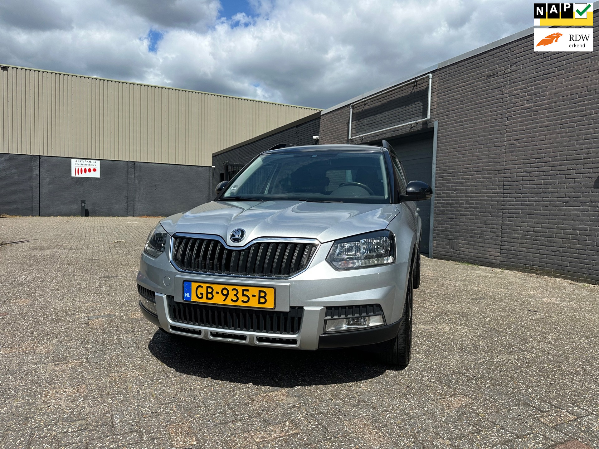 Škoda Yeti Outdoor 1.4 TSI Adventure Aut. Camera Clima Cruise Navi PDC LM-Wielen Trekhaak