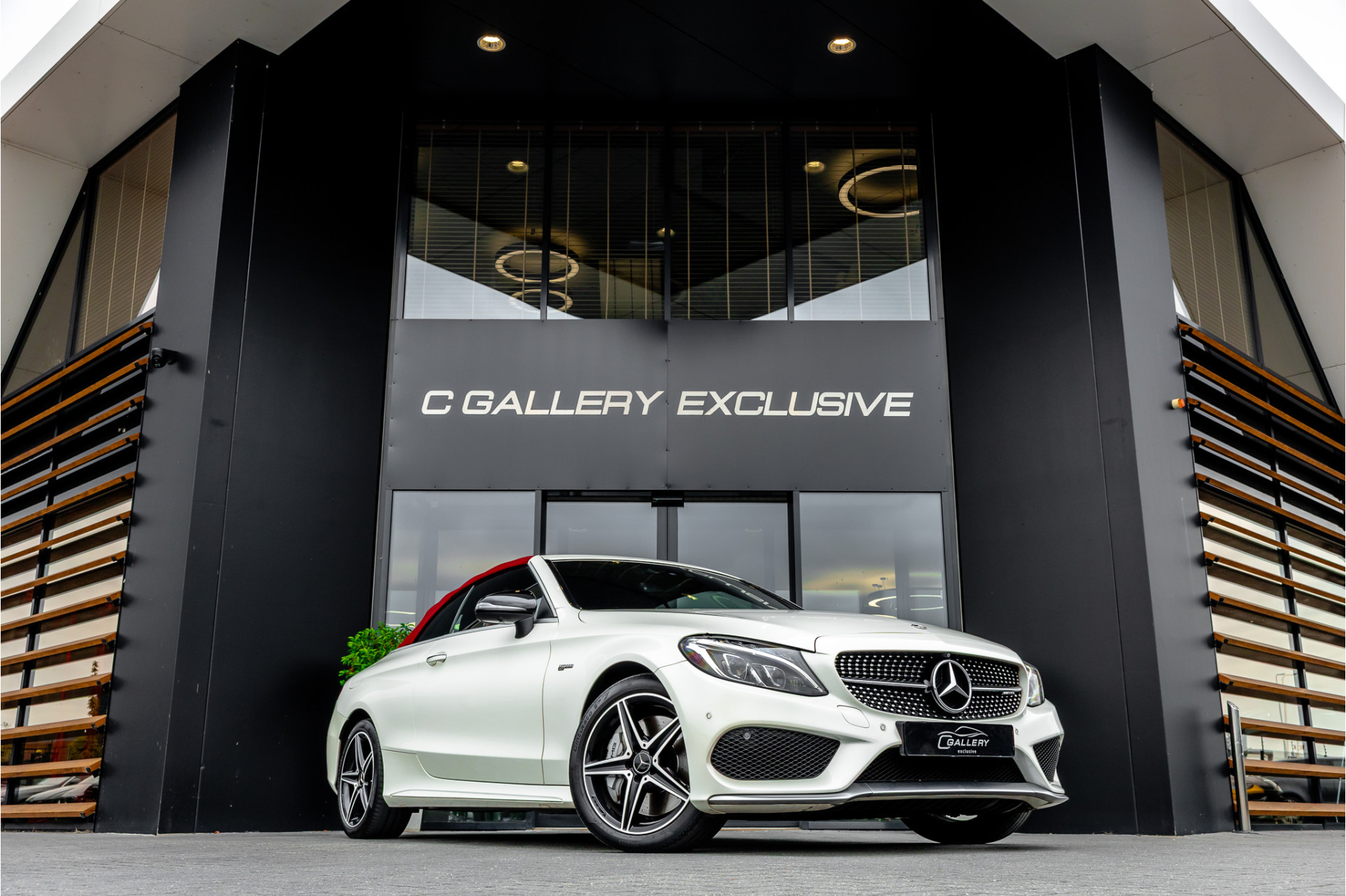 Mercedes-Benz C-Klasse Cabrio AMG C43 4MATIC