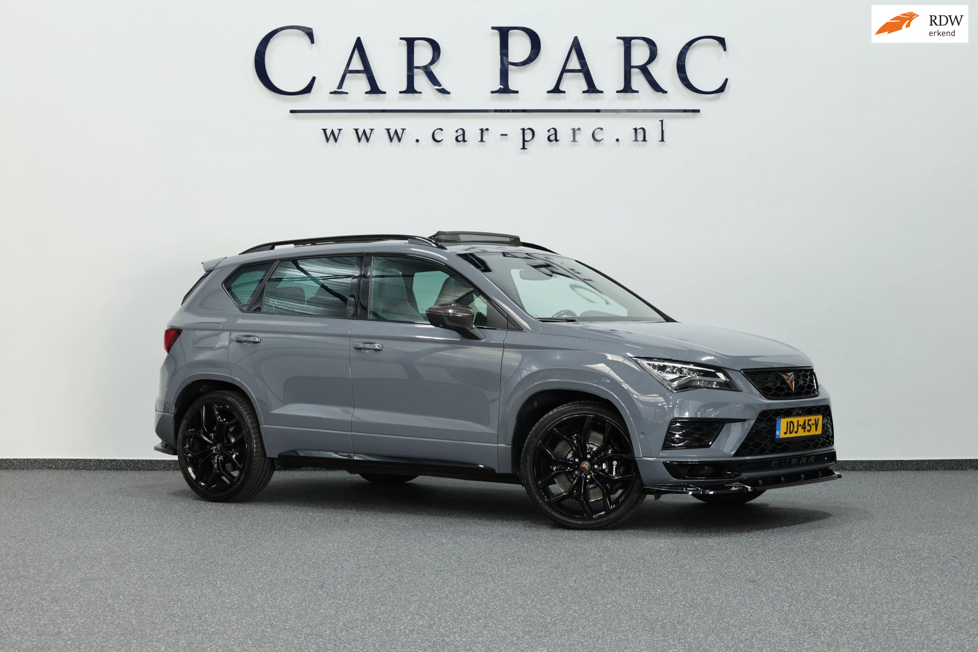 CUPRA Ateca Limited Edition JD 370+PK MAXTON/AKRAPOVIC/VIRTUAL/SFEER/BEATS/PANO/LEER/20″/360/ACC/ECC/12 MDN GARANTIE!