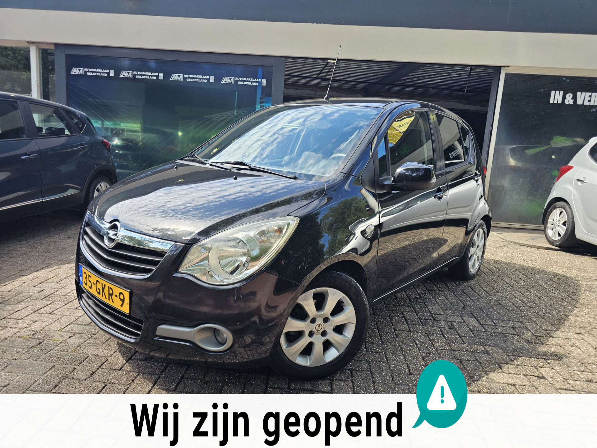 Opel Agila 1.2 Enjoy | 2E EIGENAAR | 3/6 OF 12MND GARANTIE | AIRCO | LMV | ELEC RAMEN |