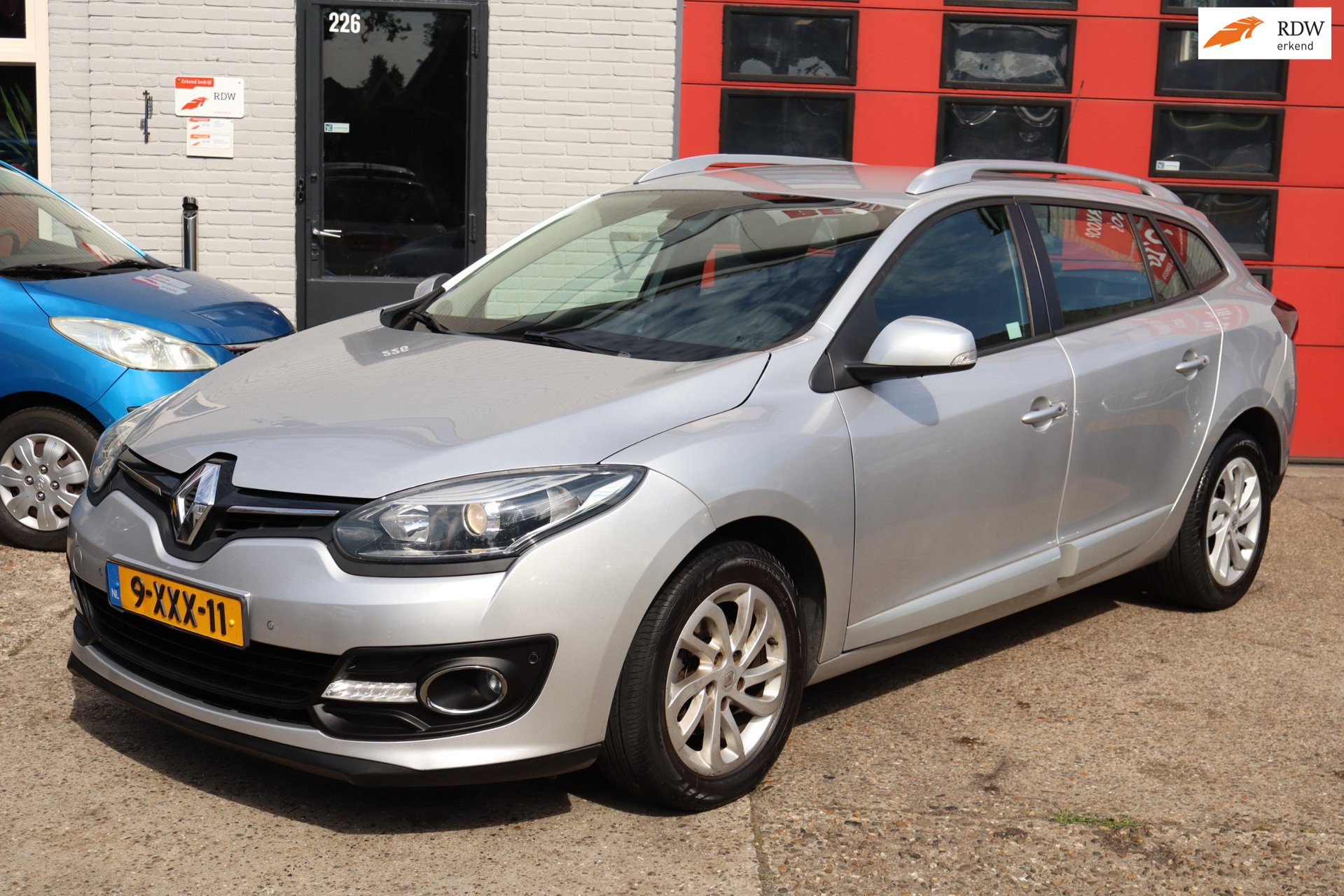 Renault Mégane Estate 1.2 TCe Collection , NAVI , AIRCO , Lm VELG,