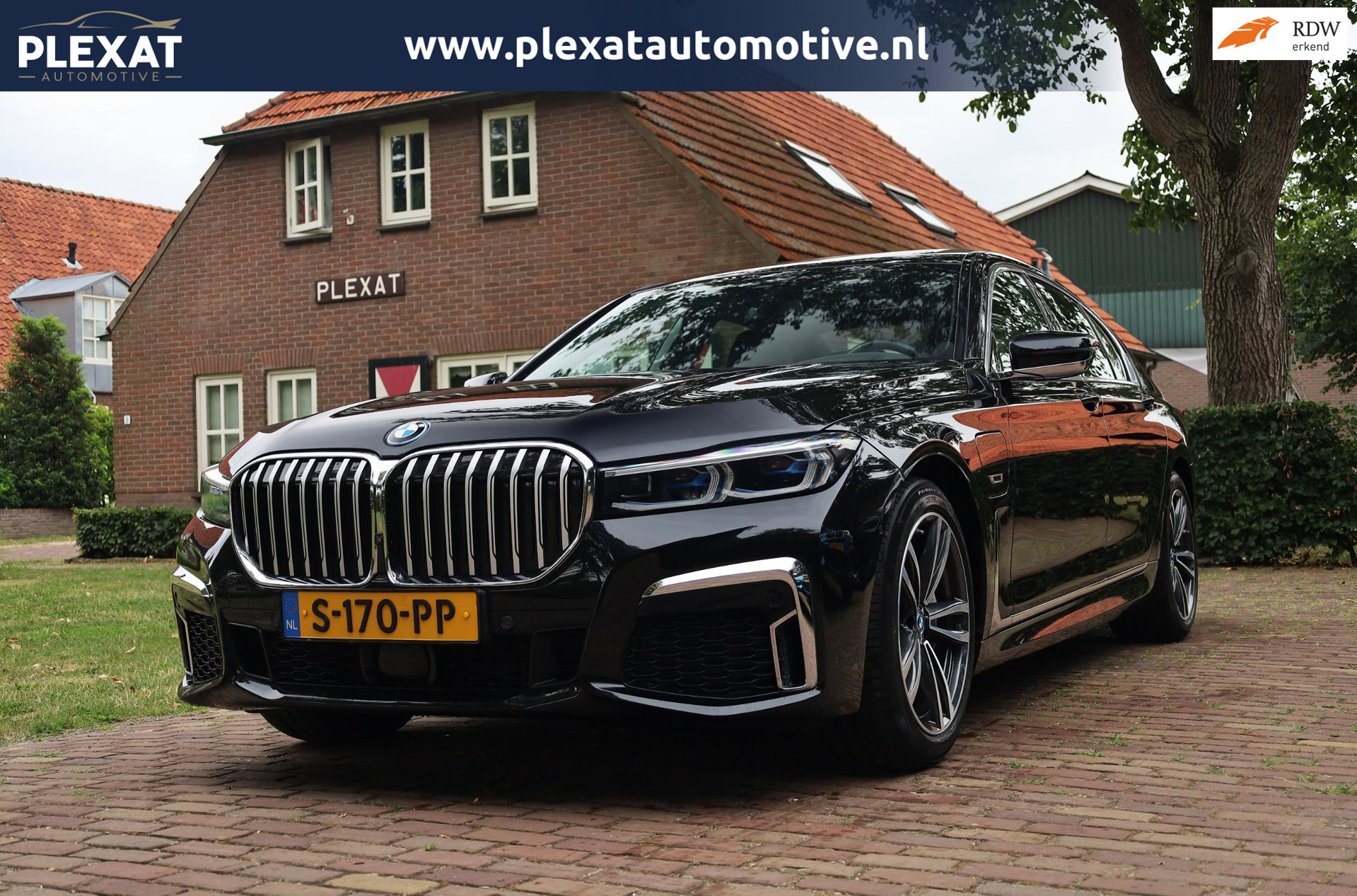 BMW 7 Serie 745e High Executive Aut. | M-Pakket | 1e Eig. | Soft-Close | Nappa Leder | Schuif-Kanteldak | LaserLight | HUD | BTW |