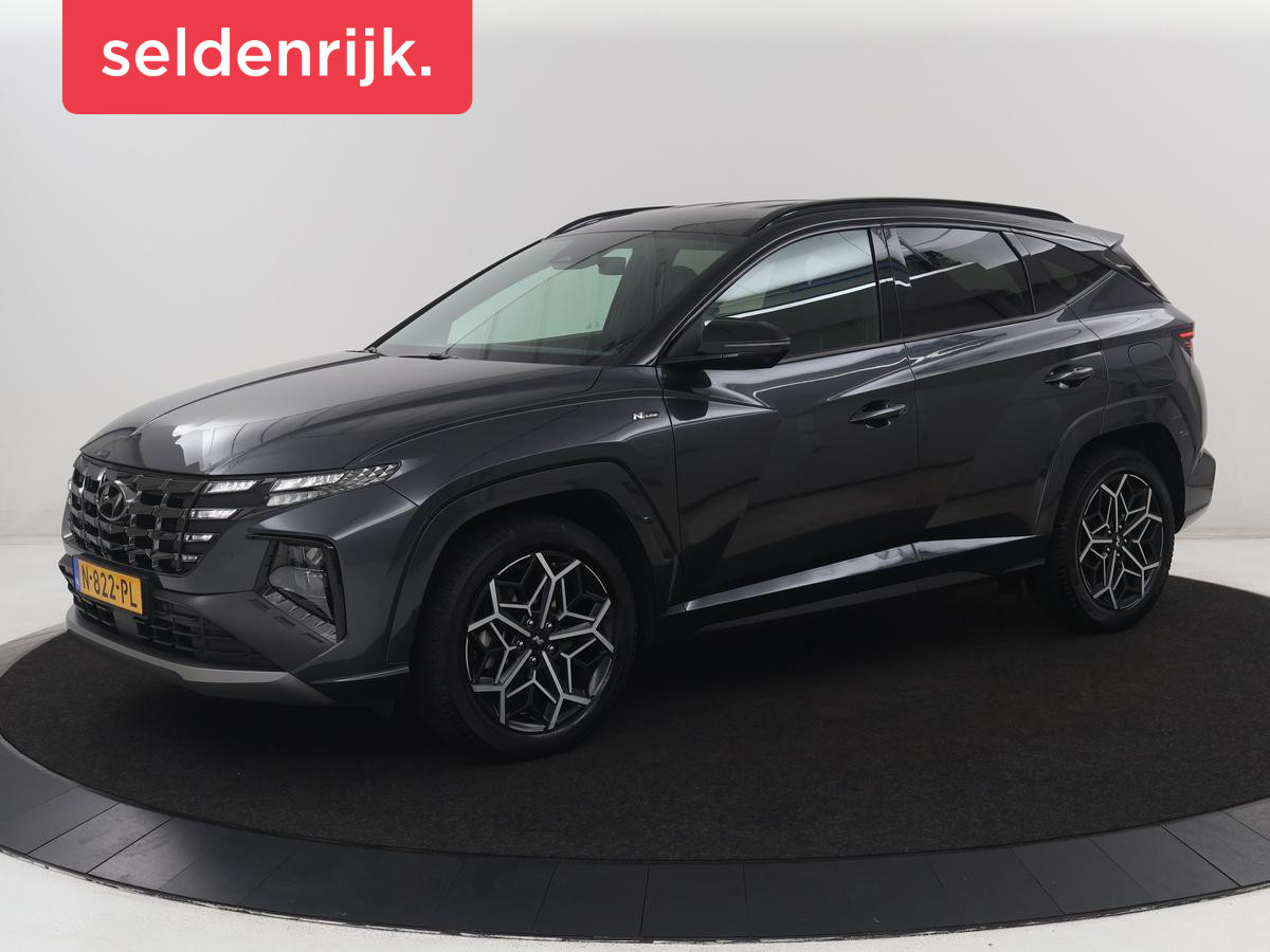Hyundai Tucson 1.6 T-GDI HEV N Line | Leder/alcantara | Stoelkoeling |