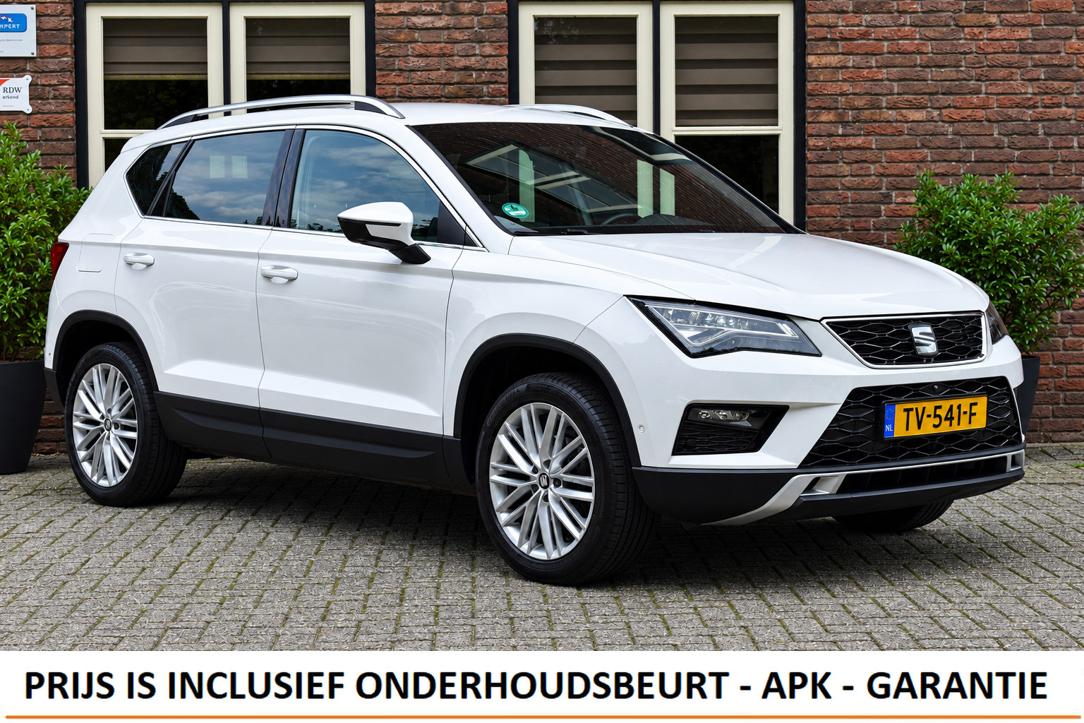 SEAT Ateca 1.5 TSI Xcellence Intense Trekhaak | Carplay | 360Cam