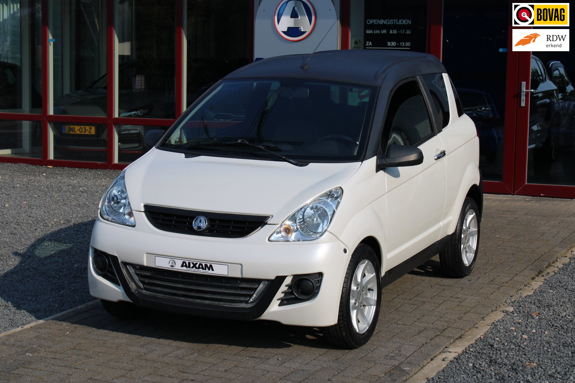 Aixam Brommobiel Crossline Super Luxe