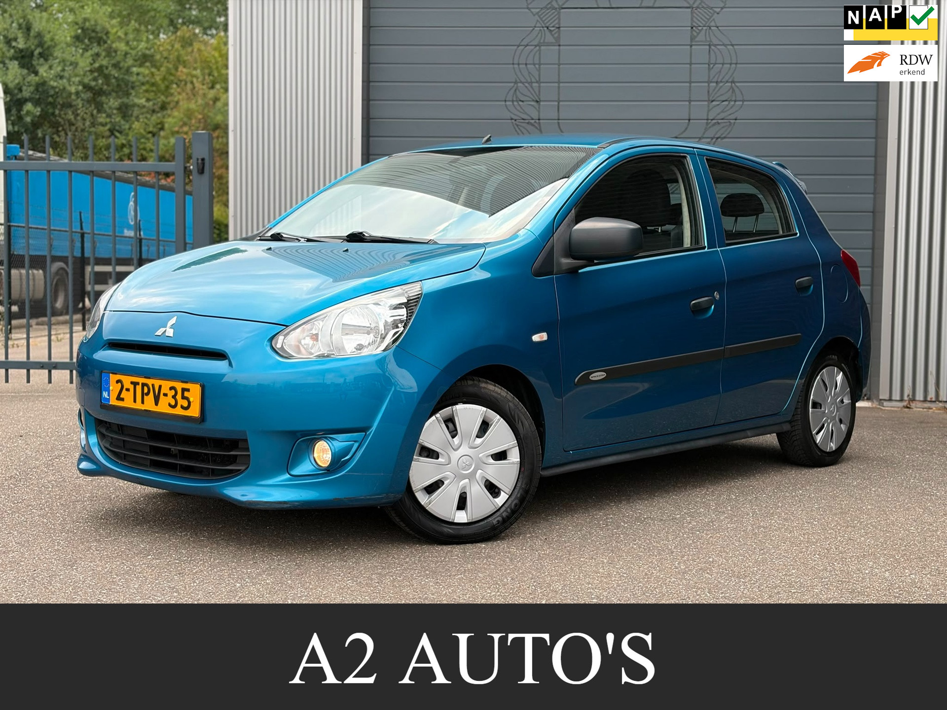 Mitsubishi Space Star 1.0 Inform Airco|Nap
