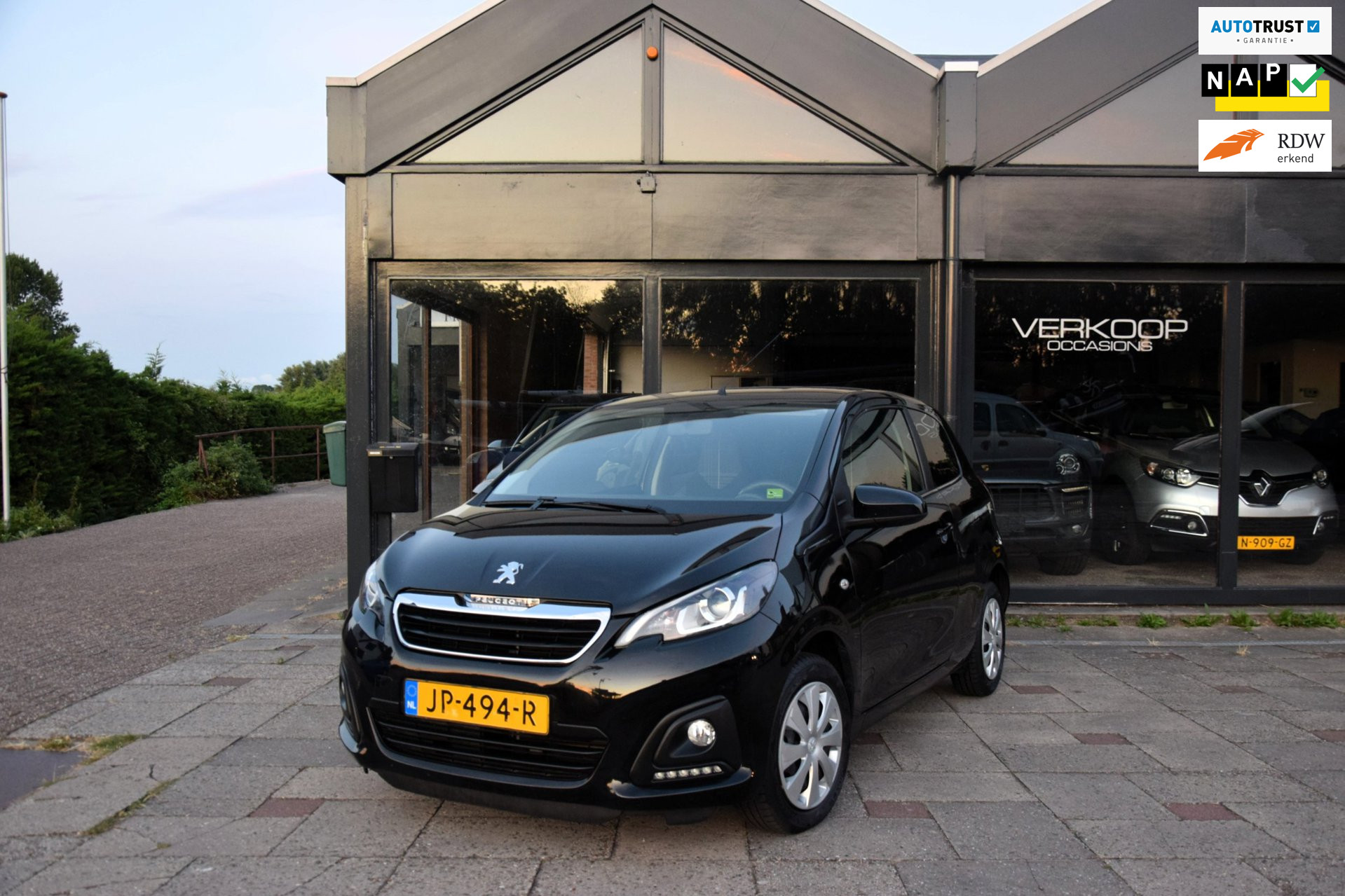 Peugeot 108 1.0 e-VTi Active Carplay Navigatie