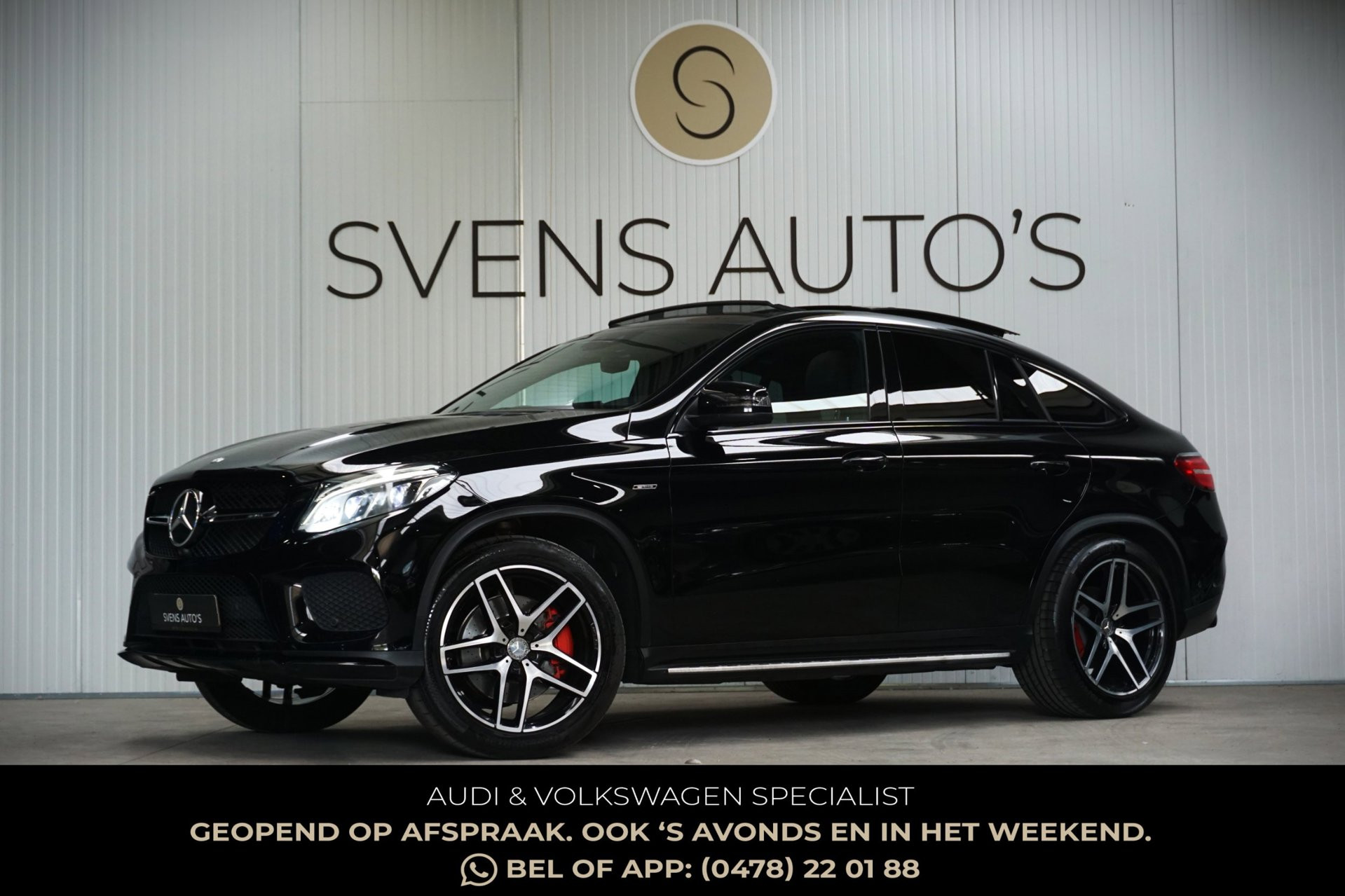 Mercedes-Benz GLE Coupé 450 AMG 4MATIC Pano|Trekhaak|Luchtvering|Complete Historie