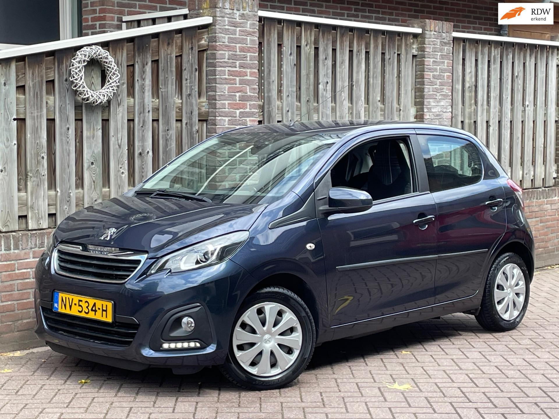 Peugeot 108 1.0 e-VTi Blue Lion AIRCO, 5-deurs, 137DKM