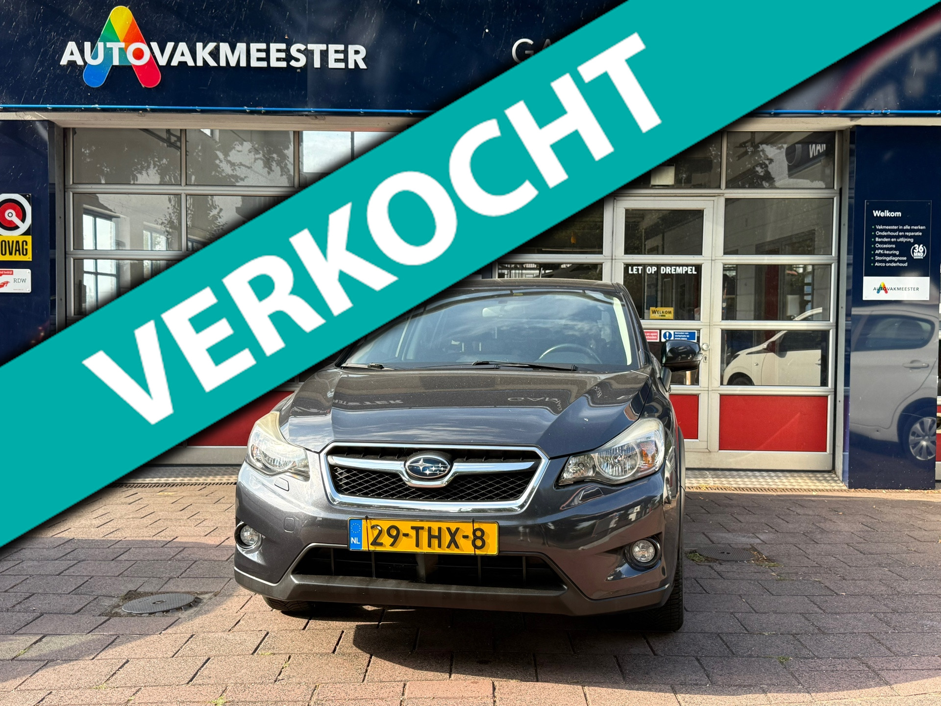 Subaru XV 2.0i Luxury Plus AWD