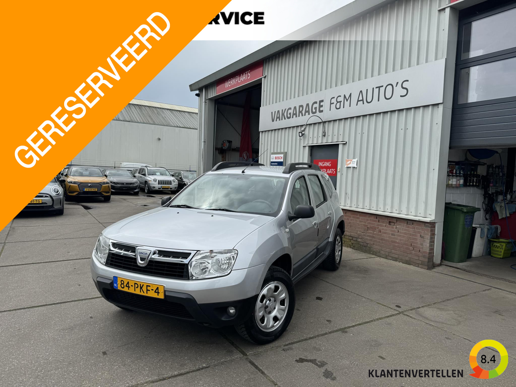 Dacia Duster 1.6 Lauréate 2wd