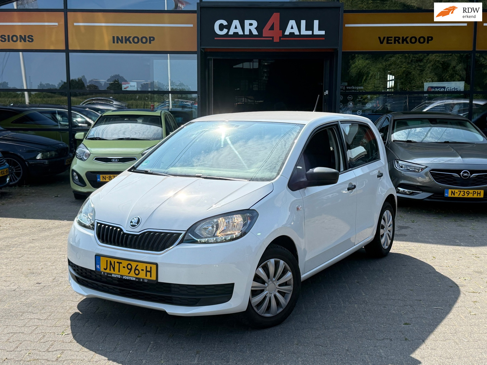 Škoda Citigo 1.0 Greentech Active AIRCO/APK 2-12-2027/RIJDT PERFECT