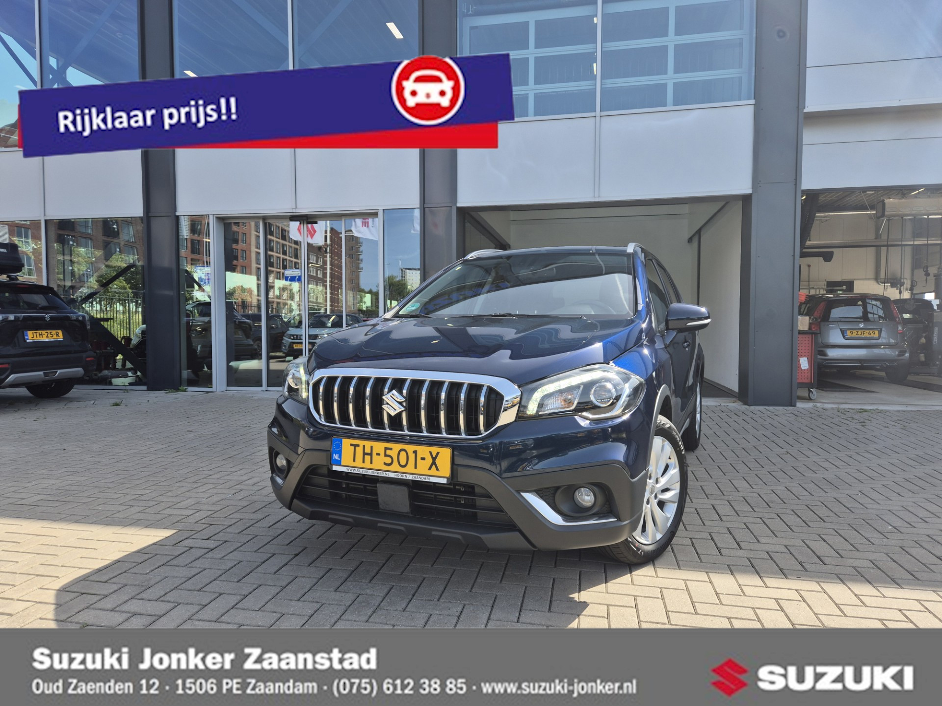 Suzuki S-Cross 1.0 Boosterjet Exclusive