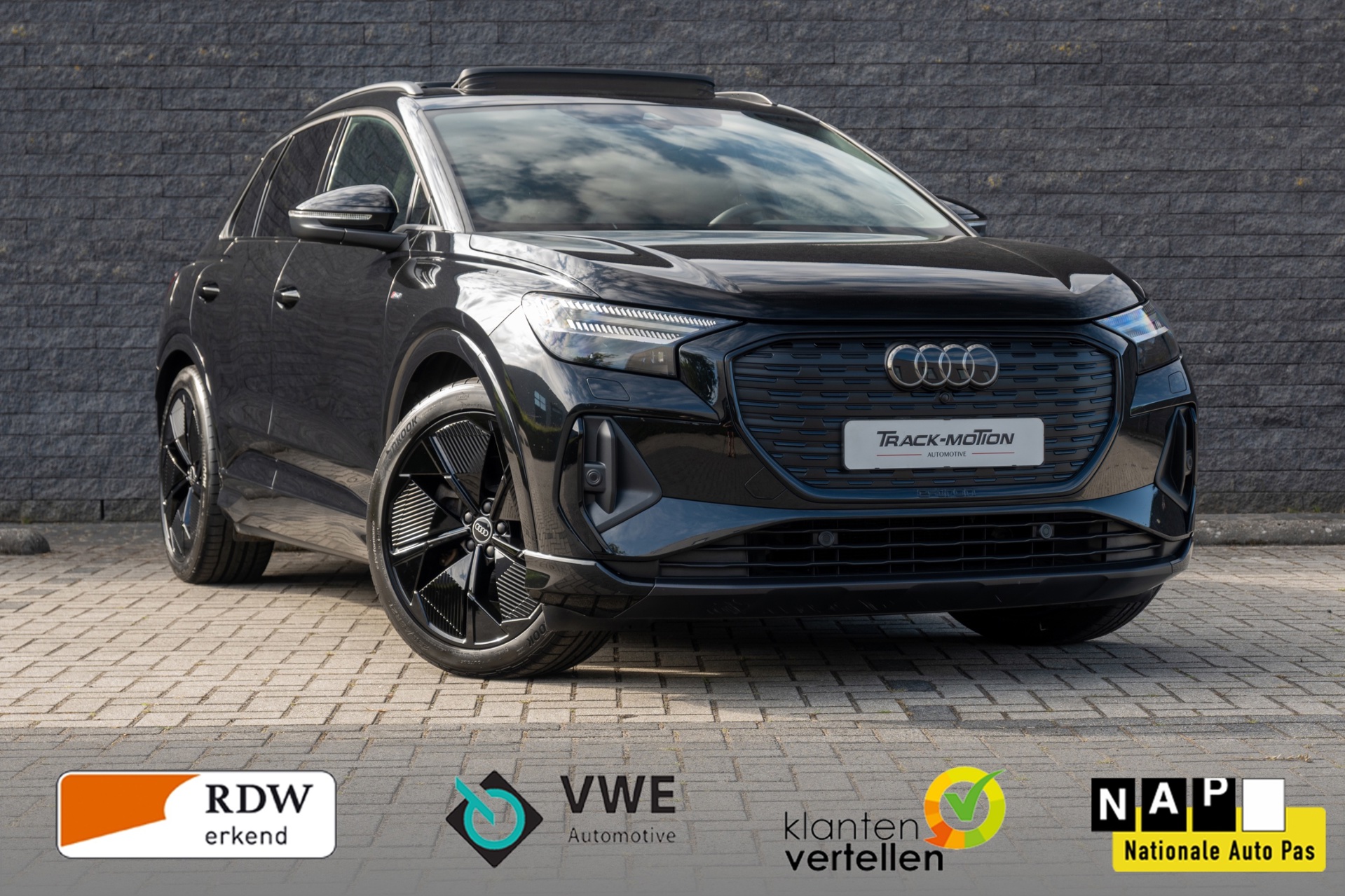 Audi Q4 e-tron 50 quattro S edition 77 kWh PANO