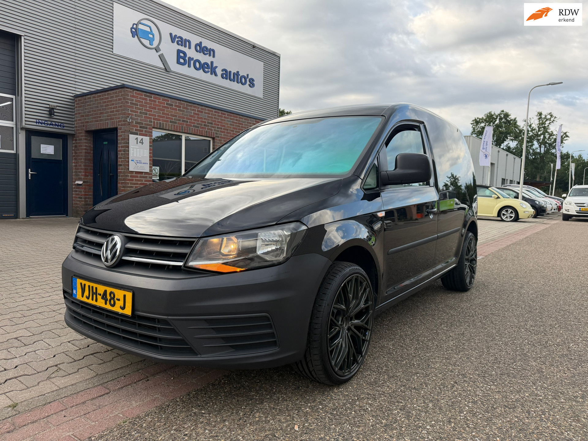 Volkswagen Caddy 2.0 TDI EURO 6 L1H1 BMT Trendline AIRCO/PDC achter/Cruise/