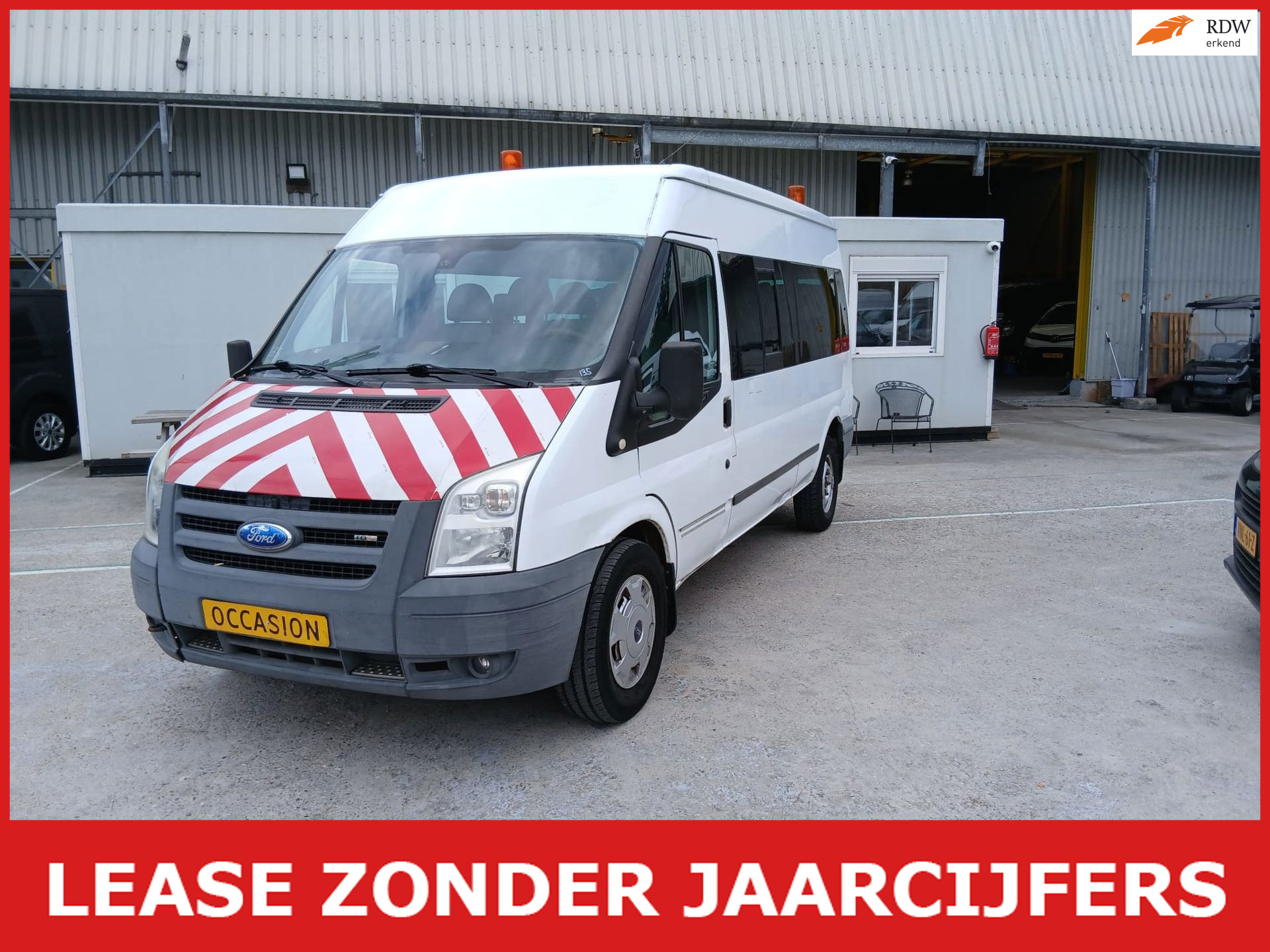 Ford Transit 350 2.4 tourneo 9 pers belgie export
