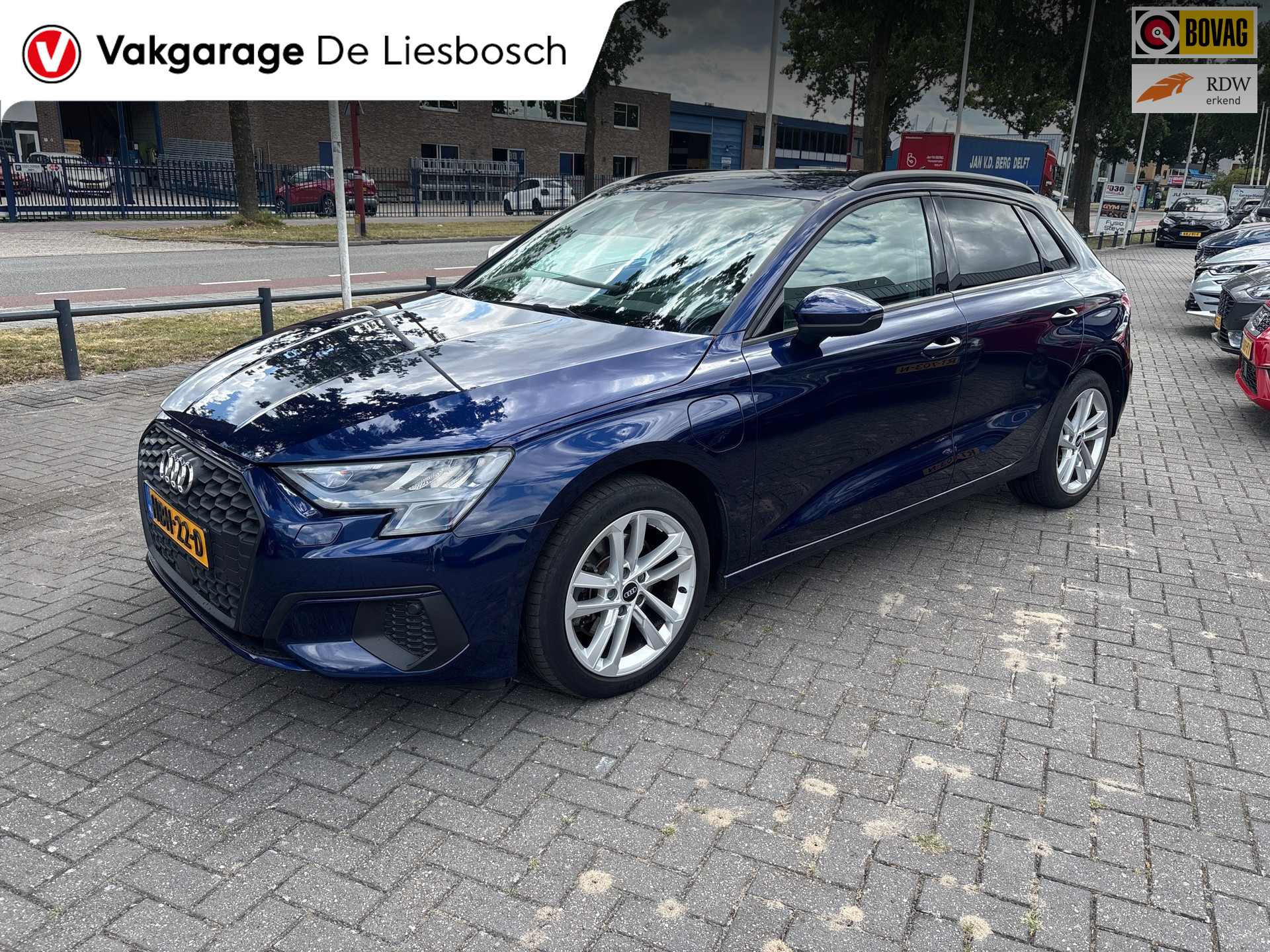 Audi A3 Sportback 40 TFSI e Advanced edition/navi/camera/apple/vitual/cruisec/stoel verw