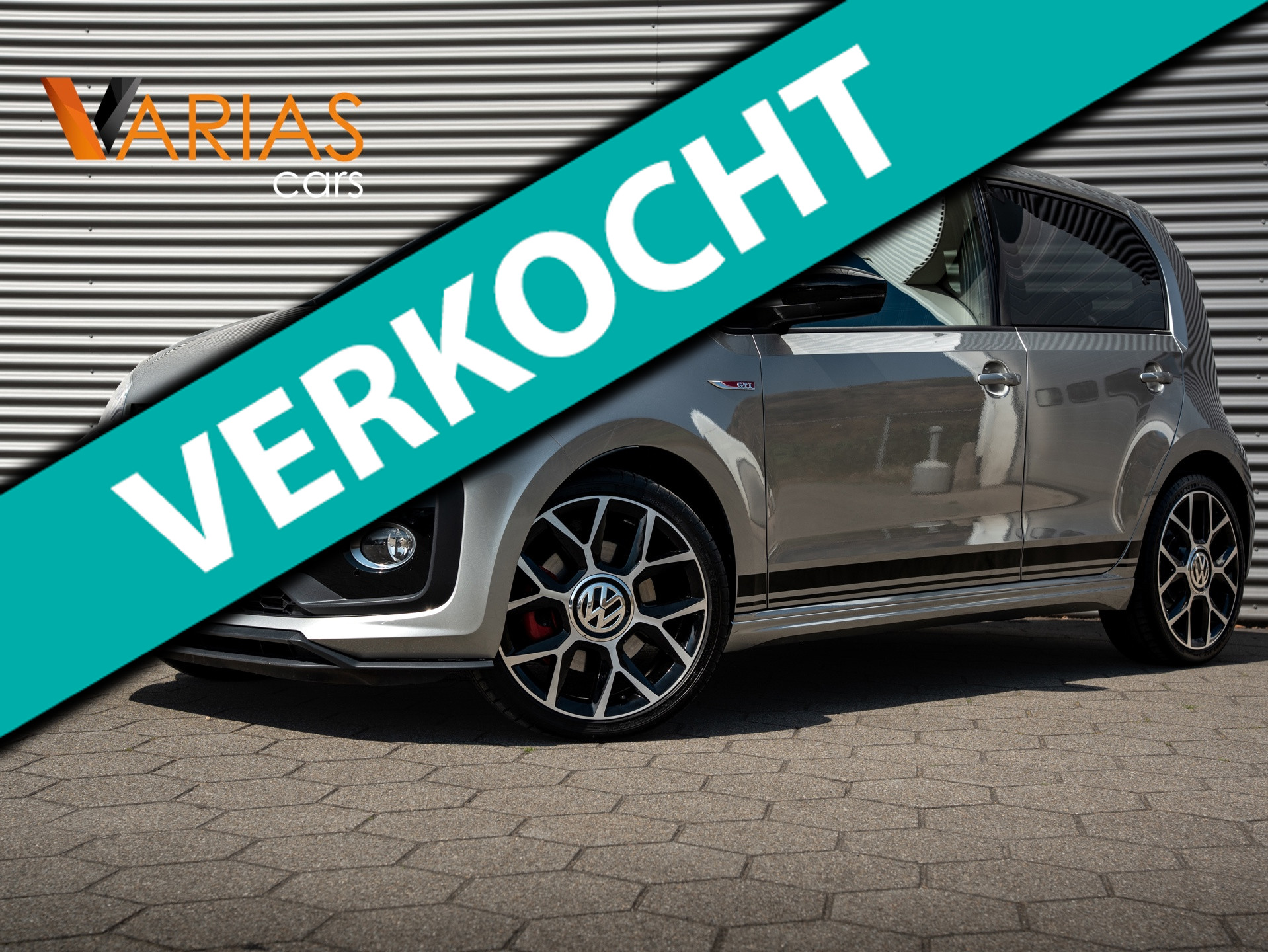 Volkswagen up! 1.0 TSI GTI Beats Camera Cruise