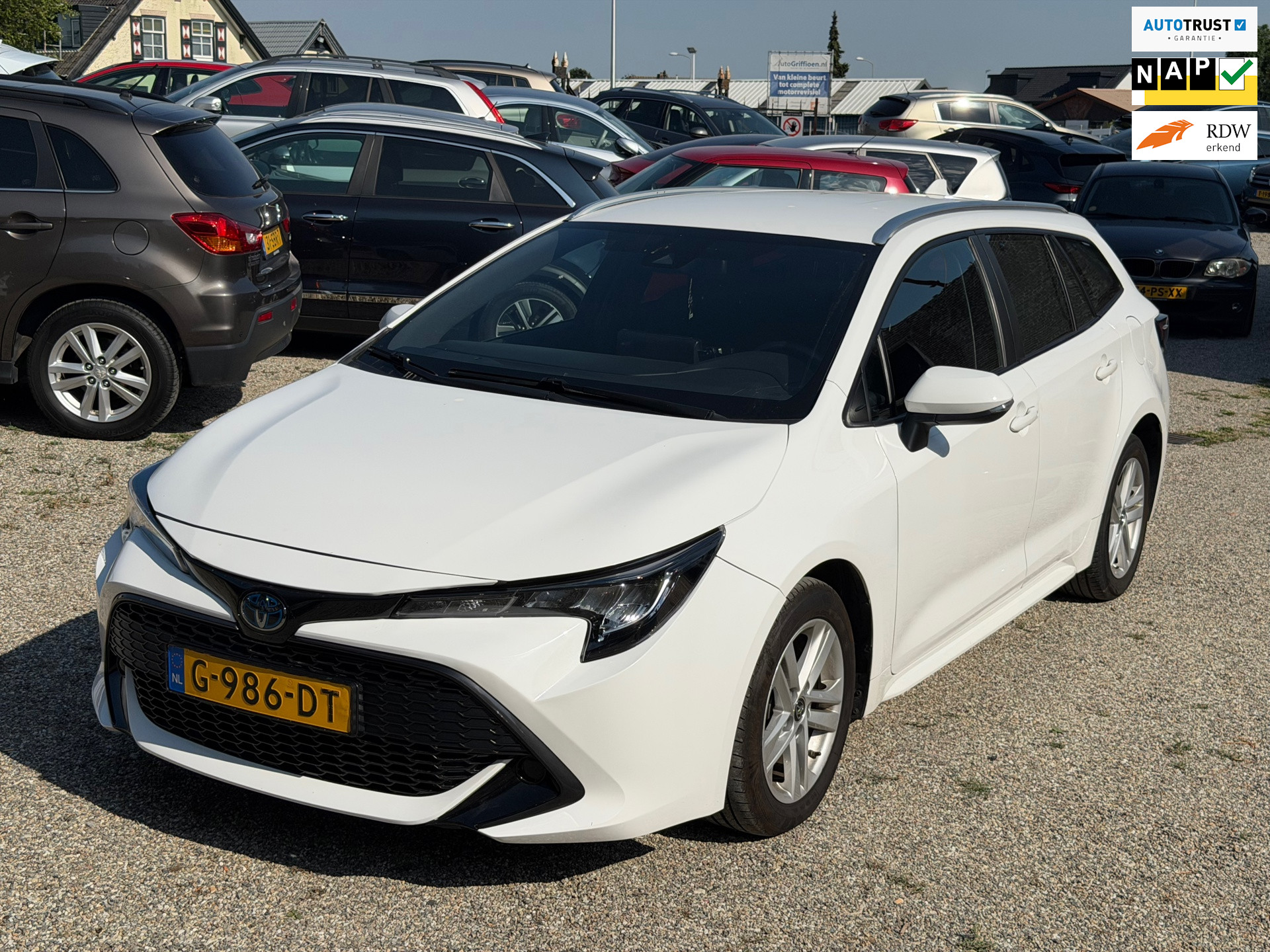 Toyota Corolla Touring Sports 1.8 Hybrid Active Adaptief Cruise Camera Carplay Nette Auto