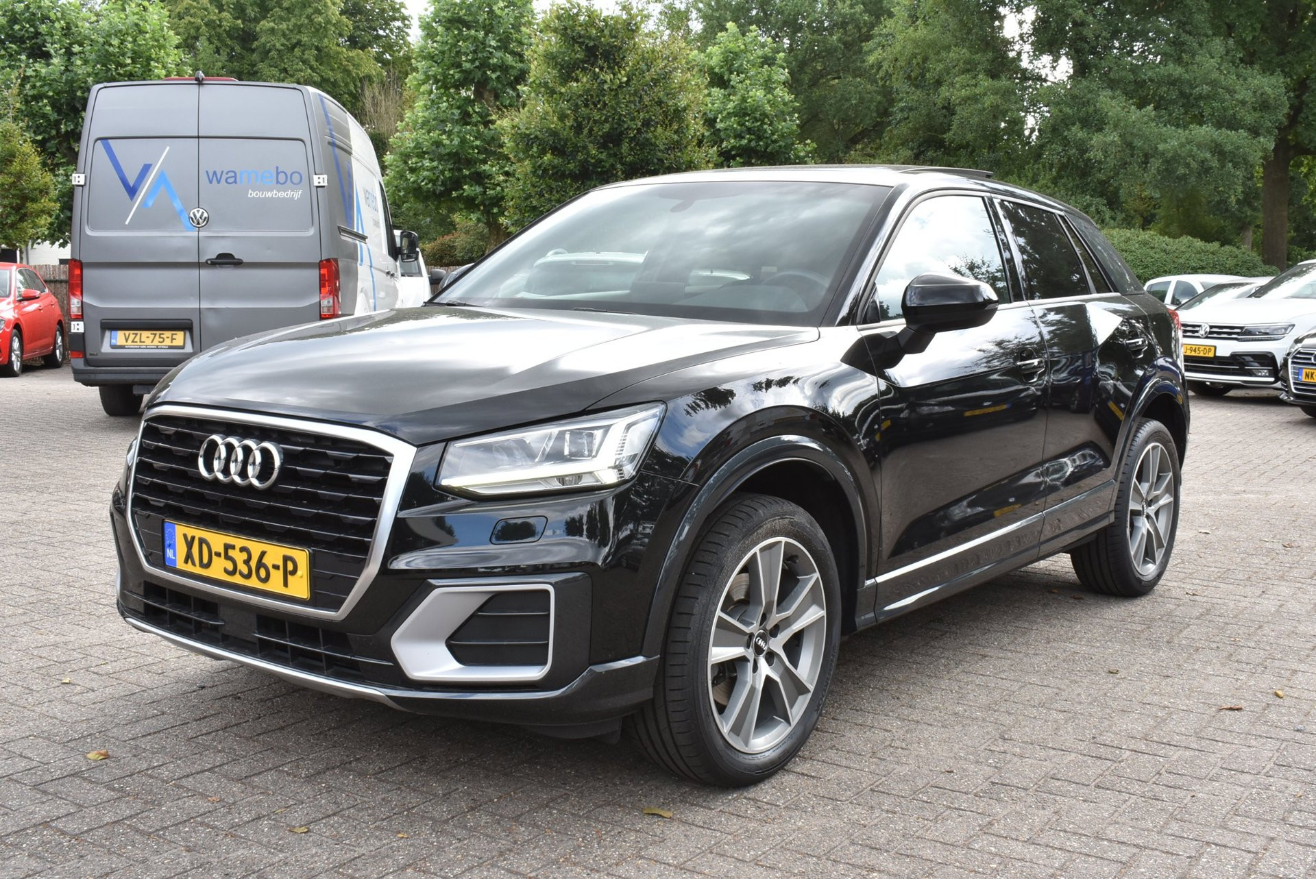 Audi Q2 1.4 TFSI CoD Design Pro Line Plus